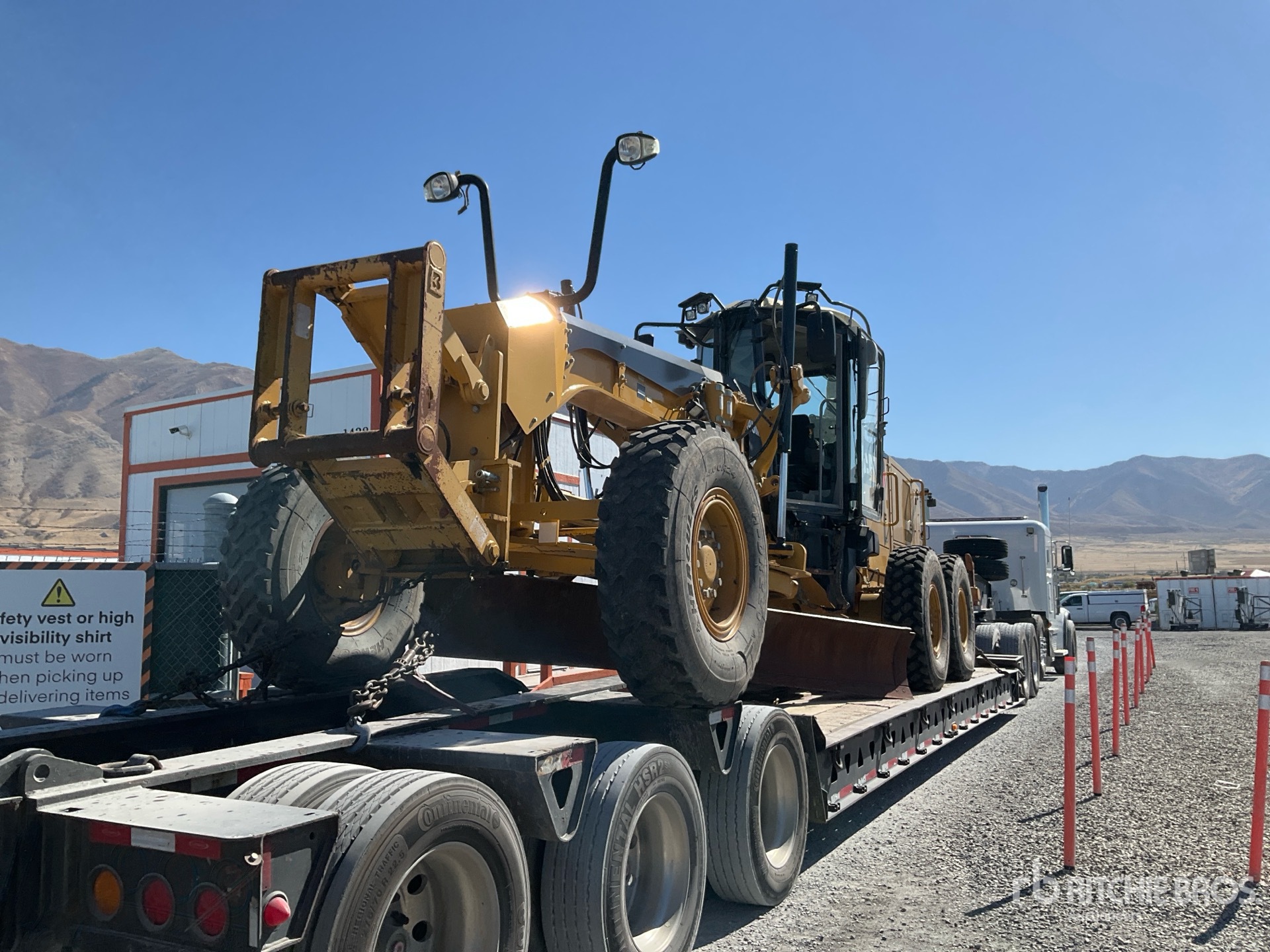 2011 Caterpillar 140M2 VHP PLUS