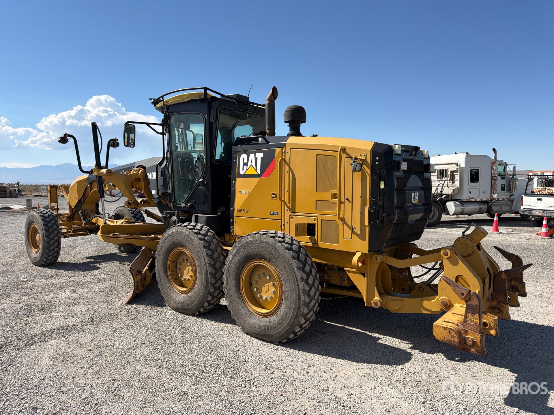 2011 Caterpillar 140M2 VHP PLUS