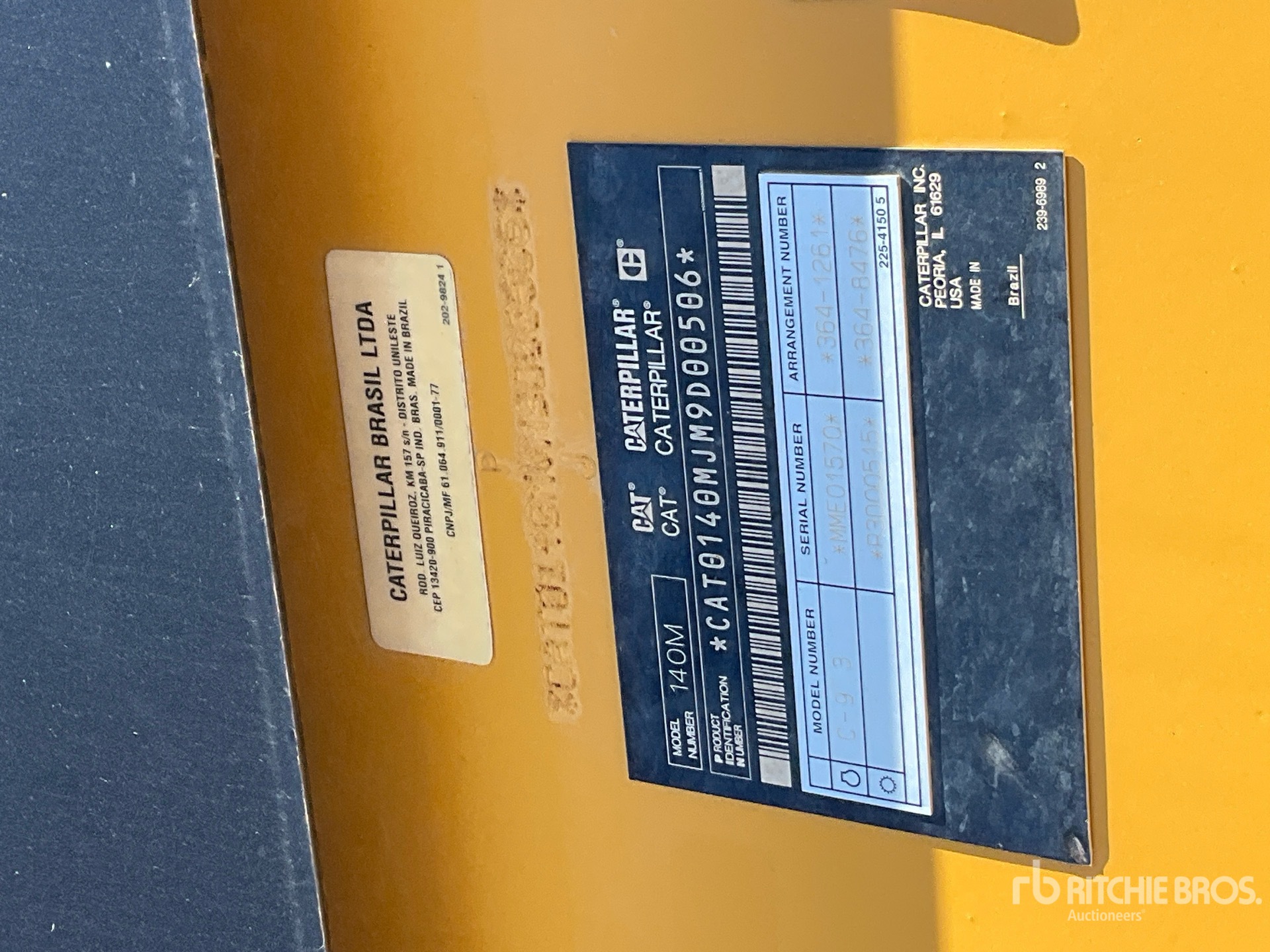 2011 Caterpillar 140M2 VHP PLUS