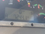 Aspect général with Compteur horaire / compteur kilométrique