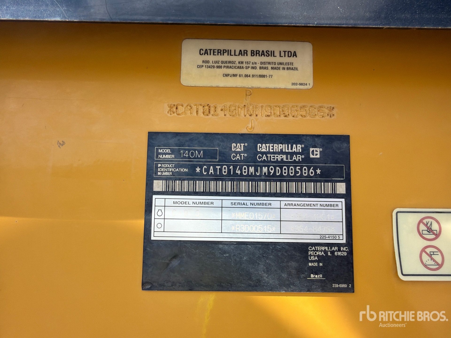 2011 Caterpillar 140M2 VHP PLUS