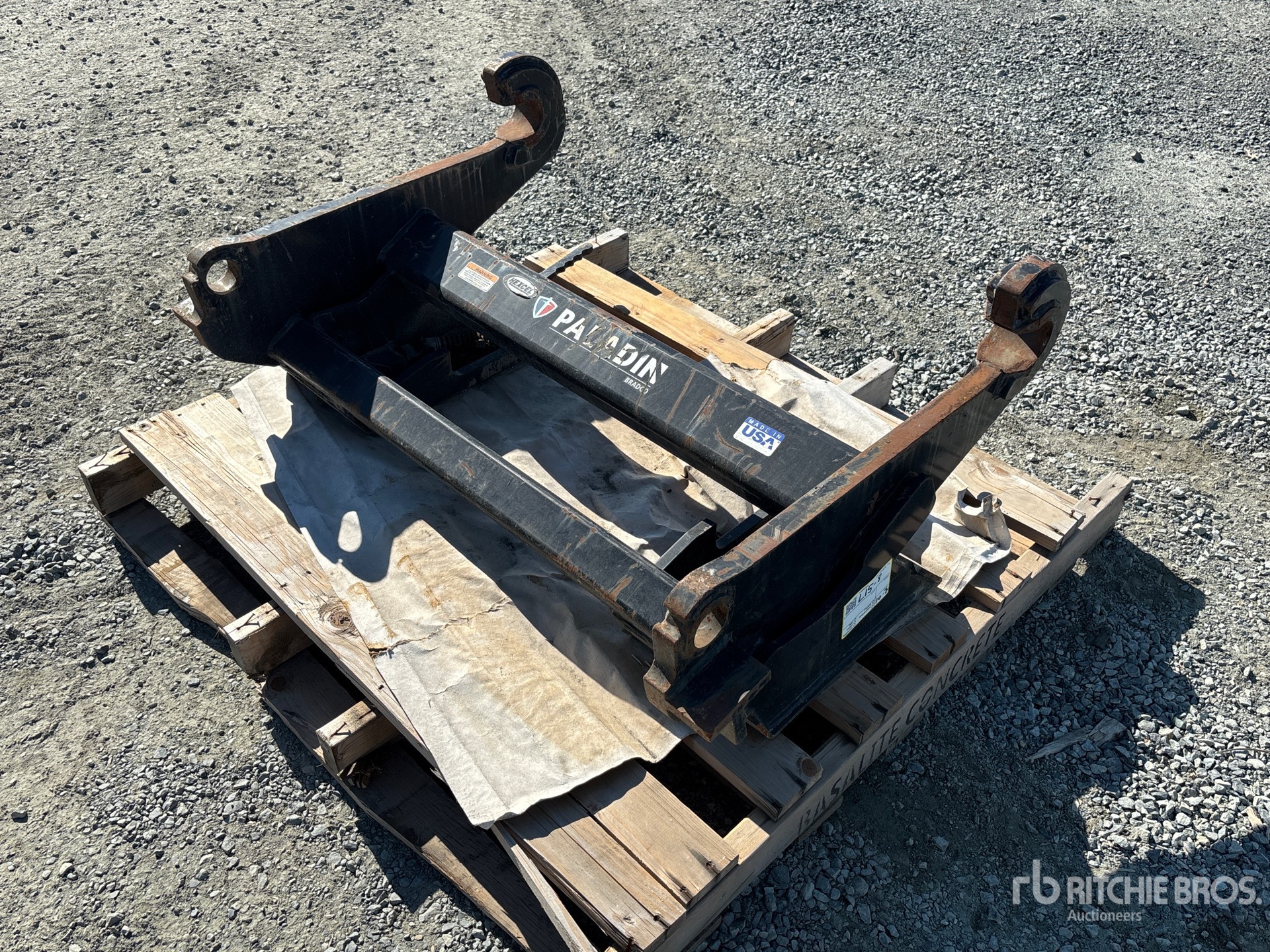 Paladin Loader Attachment