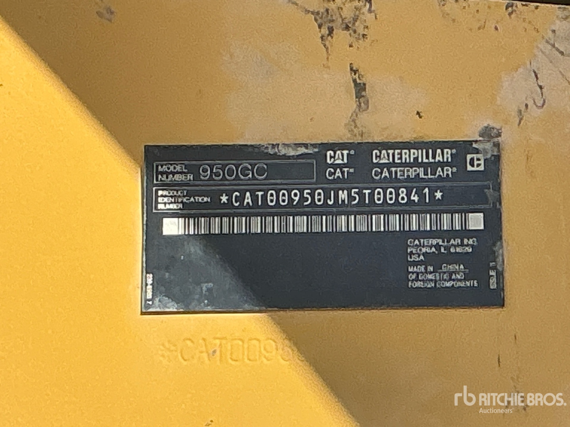 2018 Caterpillar 950GC