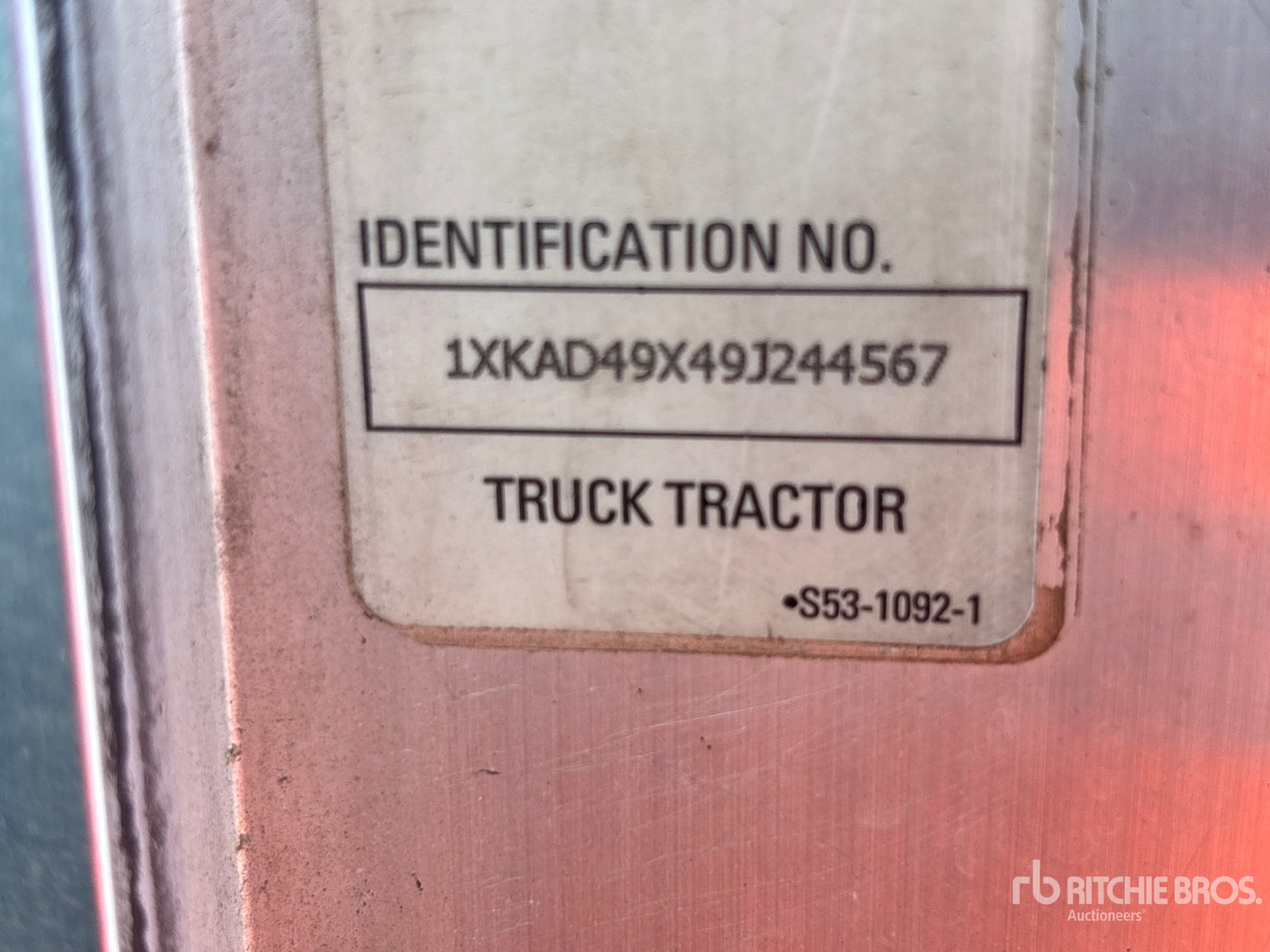 2009 Kenworth T660