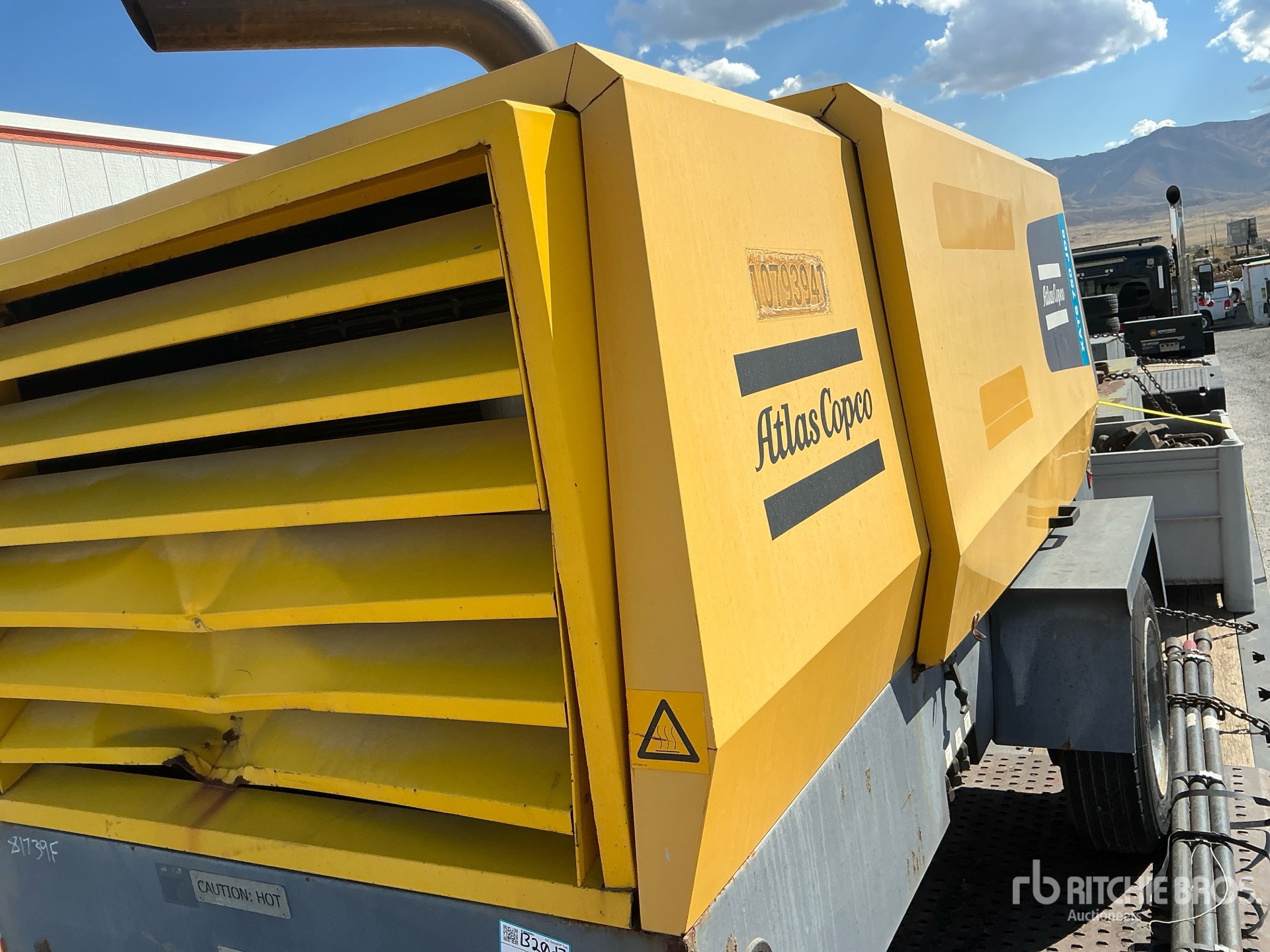 2018 Atlas Copco XATS750JD8