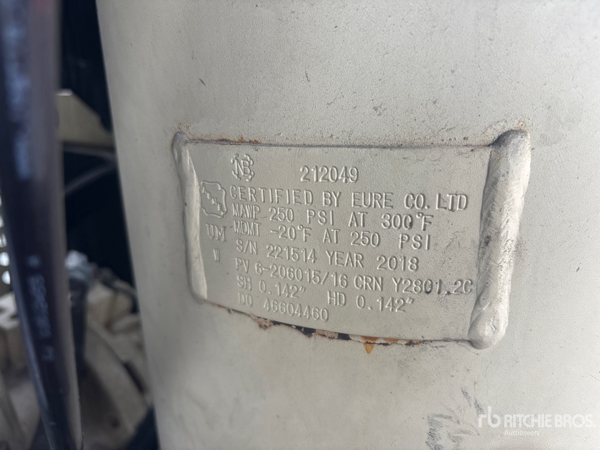 2019 Doosan Portable Power HP450/VHP400