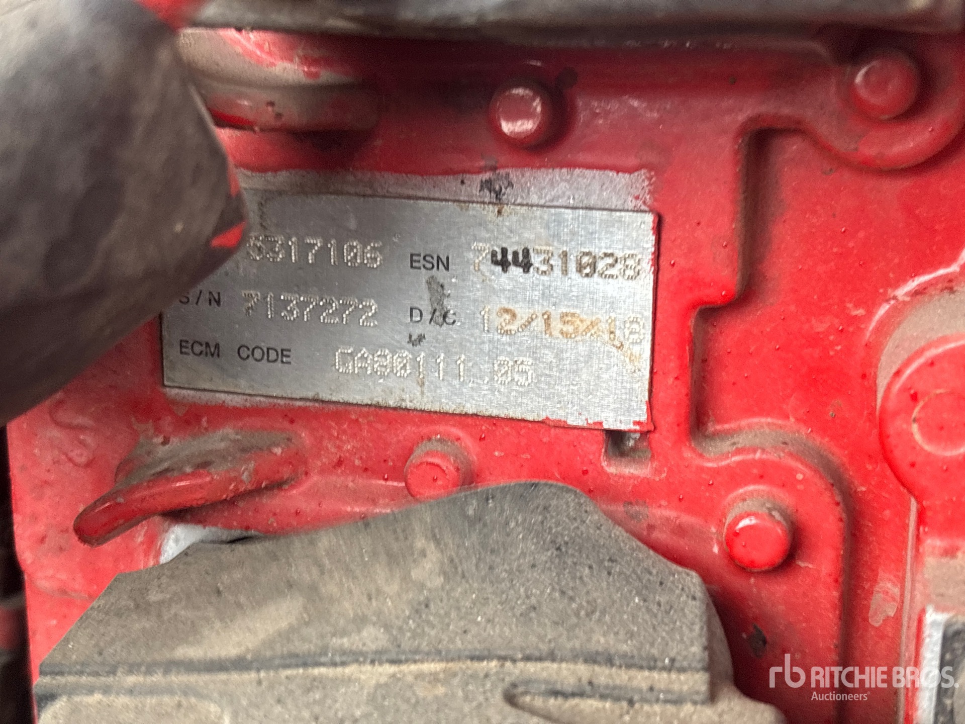 2019 Doosan Portable Power HP450/VHP400