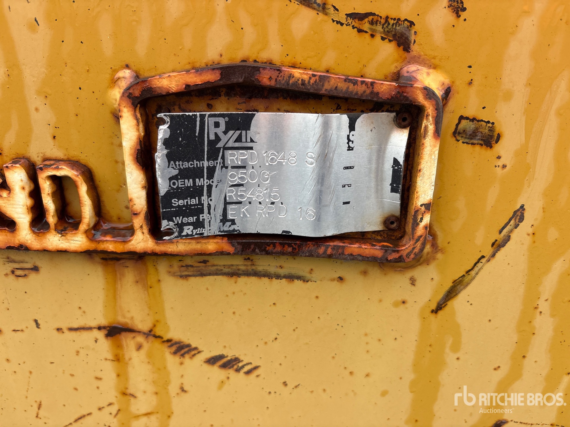 Rylind 16 FT 8 IN 16 FT HYDRAULIC