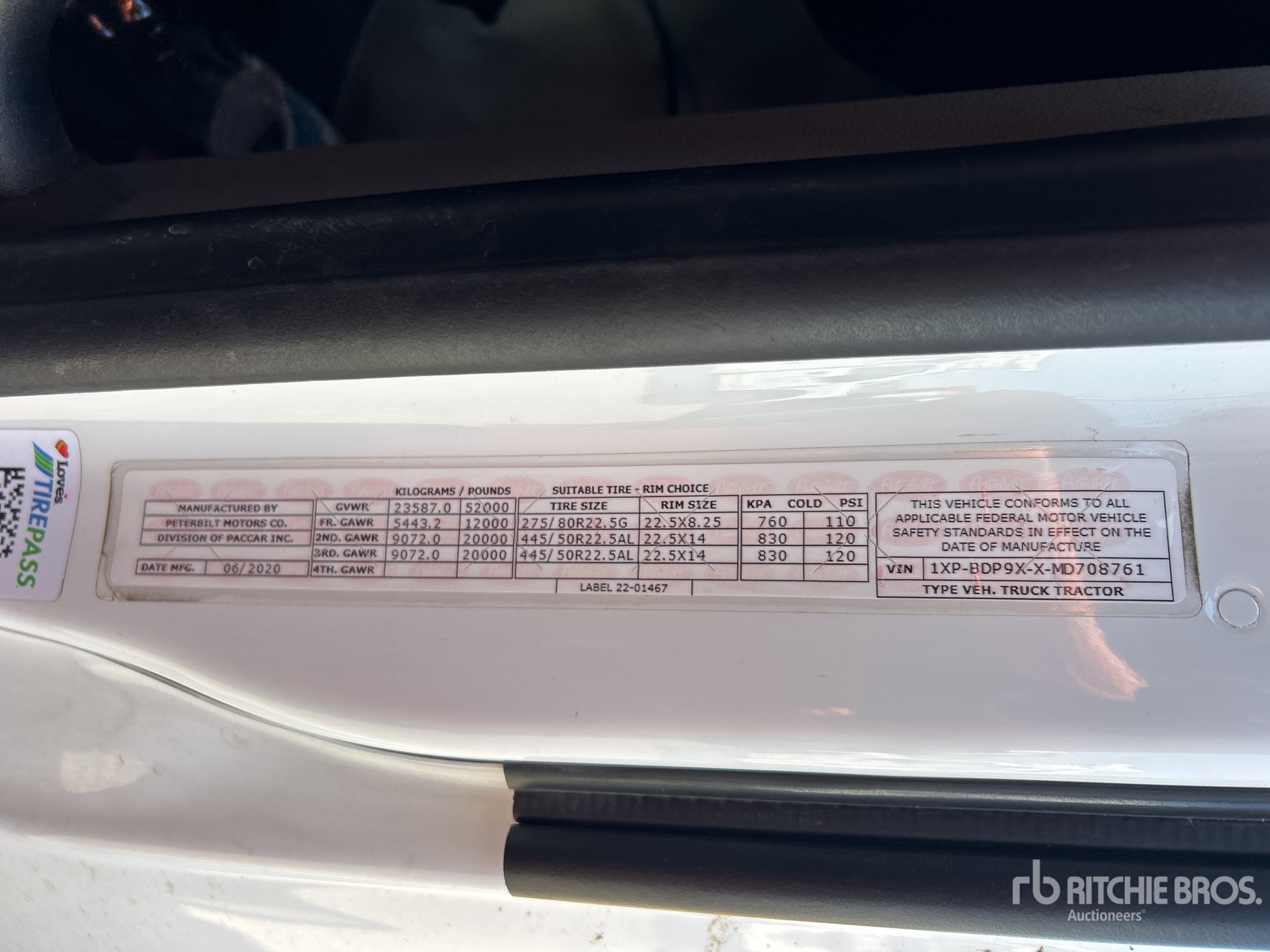 2021 Peterbilt 579
