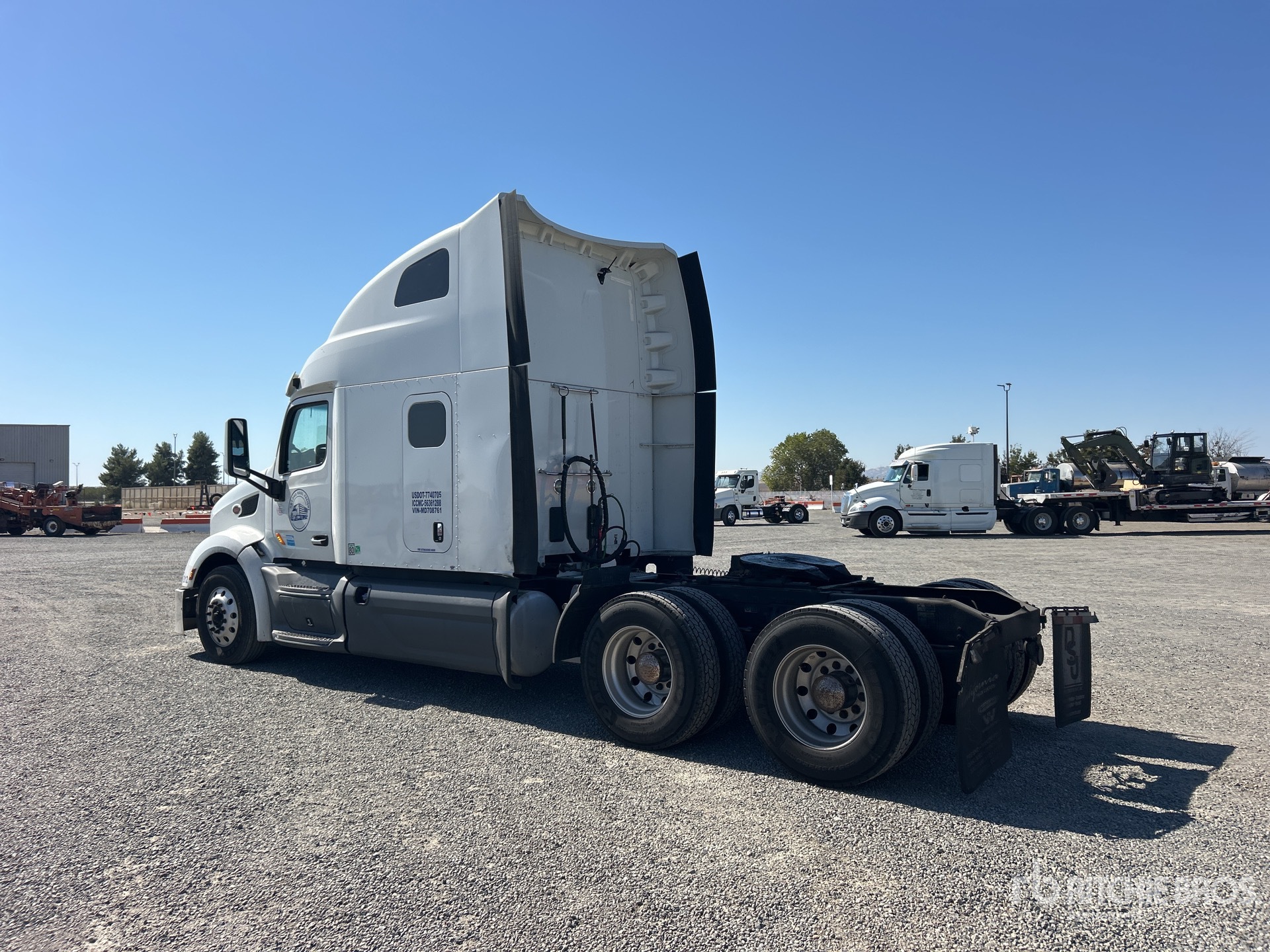 2021 Peterbilt 579