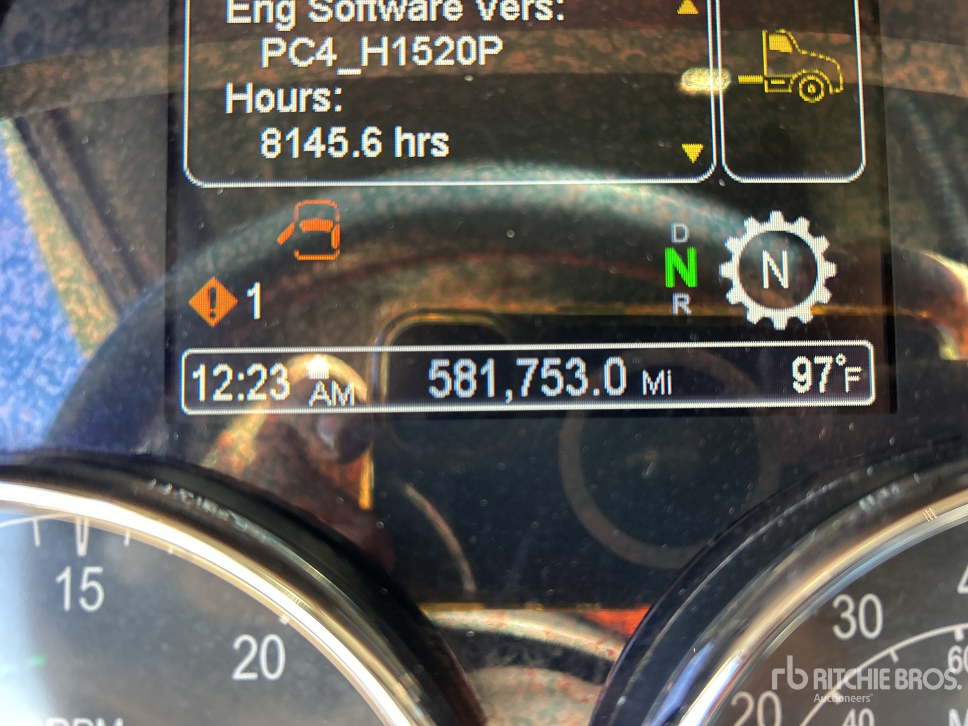 2021 Peterbilt 579