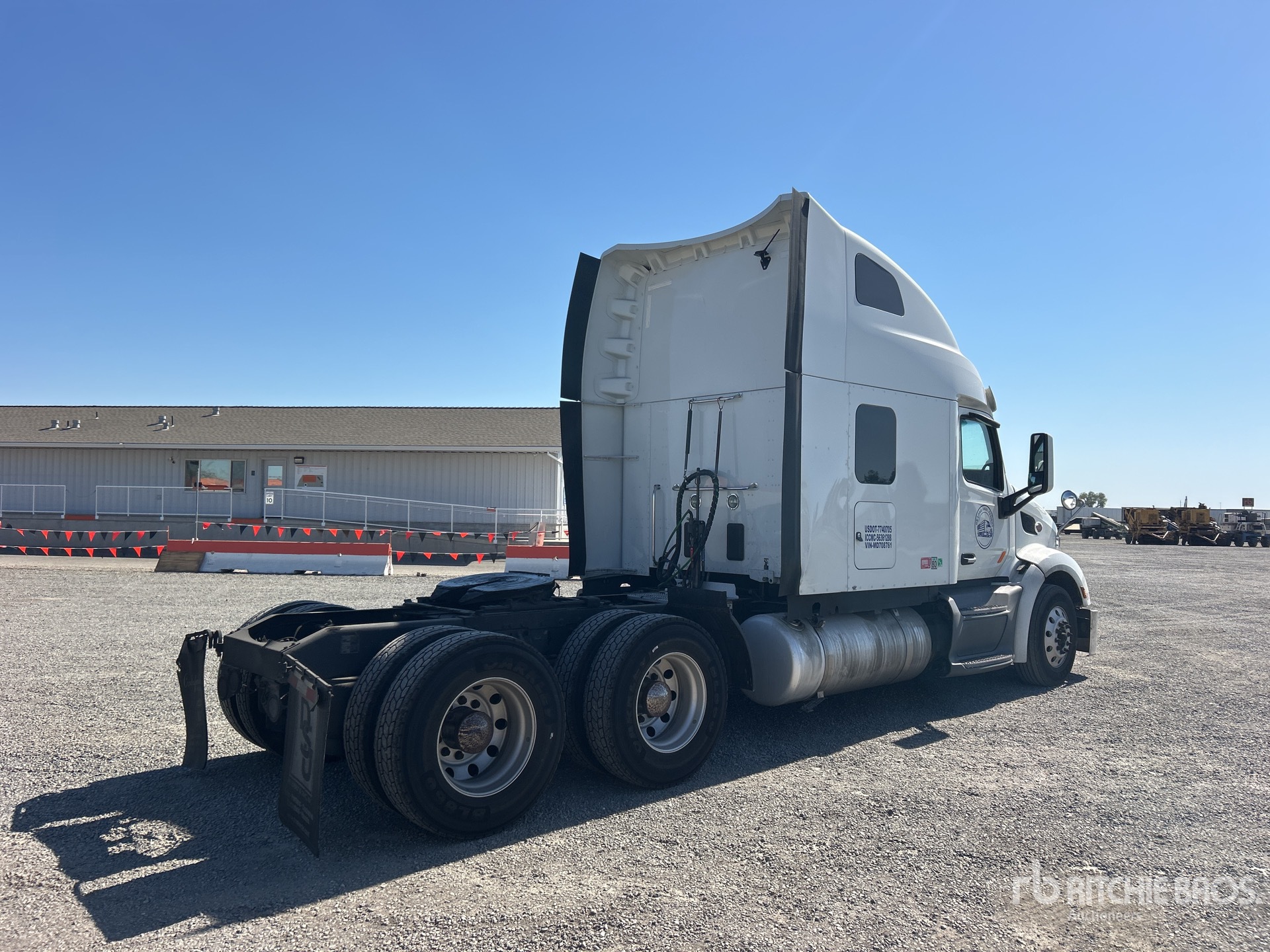 2021 Peterbilt 579