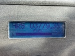 General Appearance with Hour Meter / Odometer