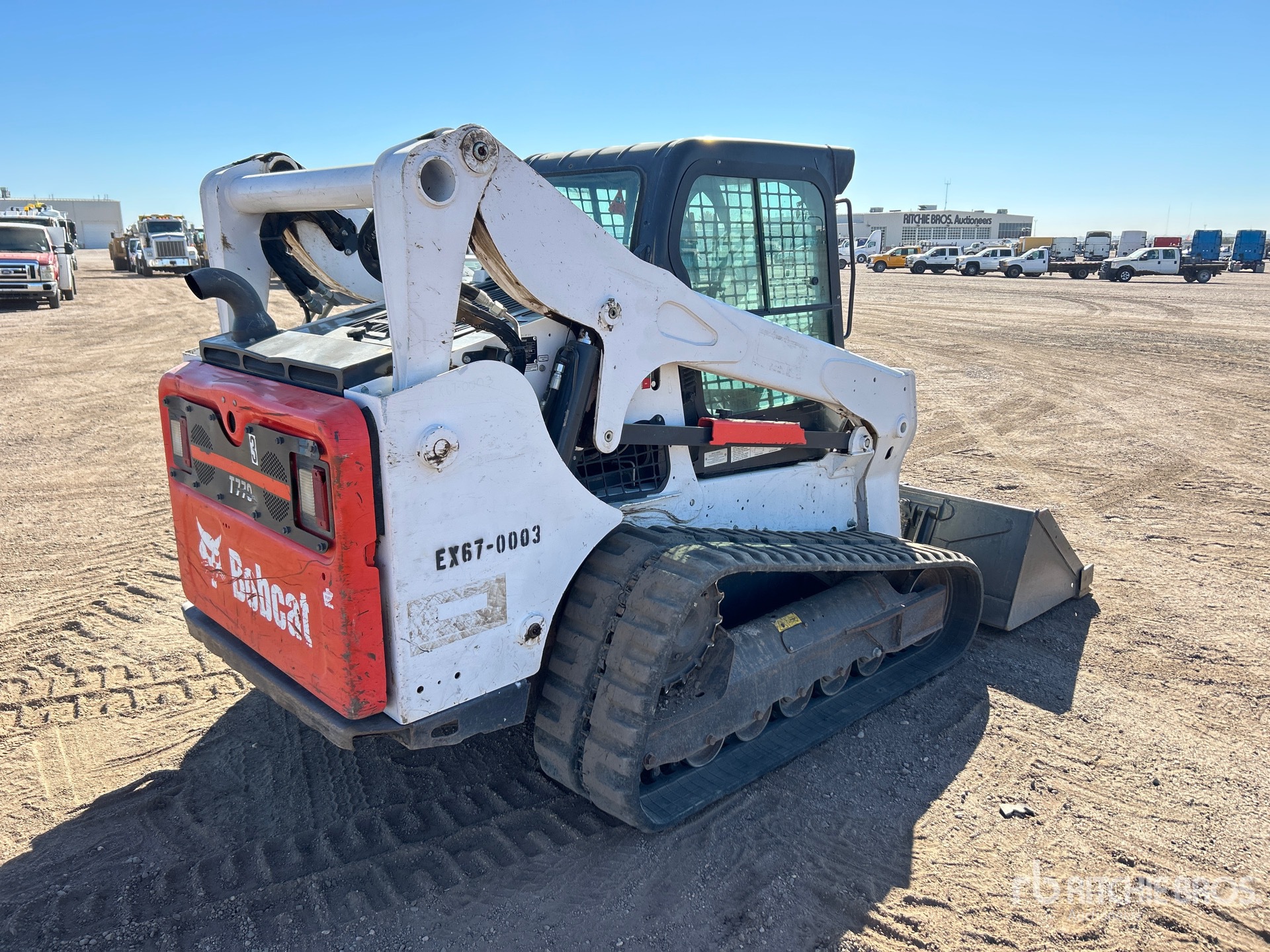 2020 Bobcat T770