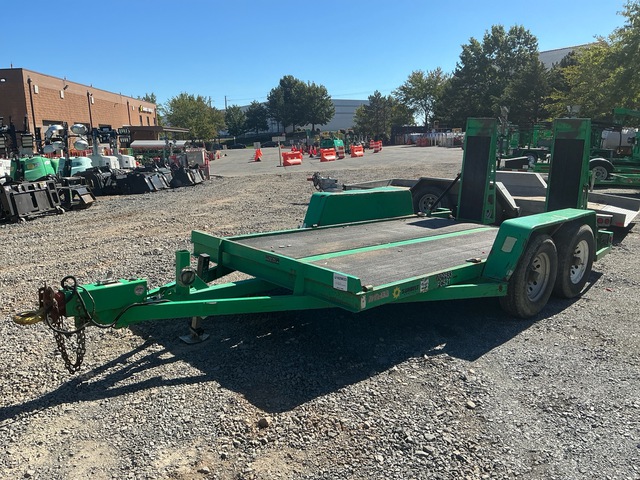 2015 Best EQ80X14HDS 14 ft T/A Utility Trailer