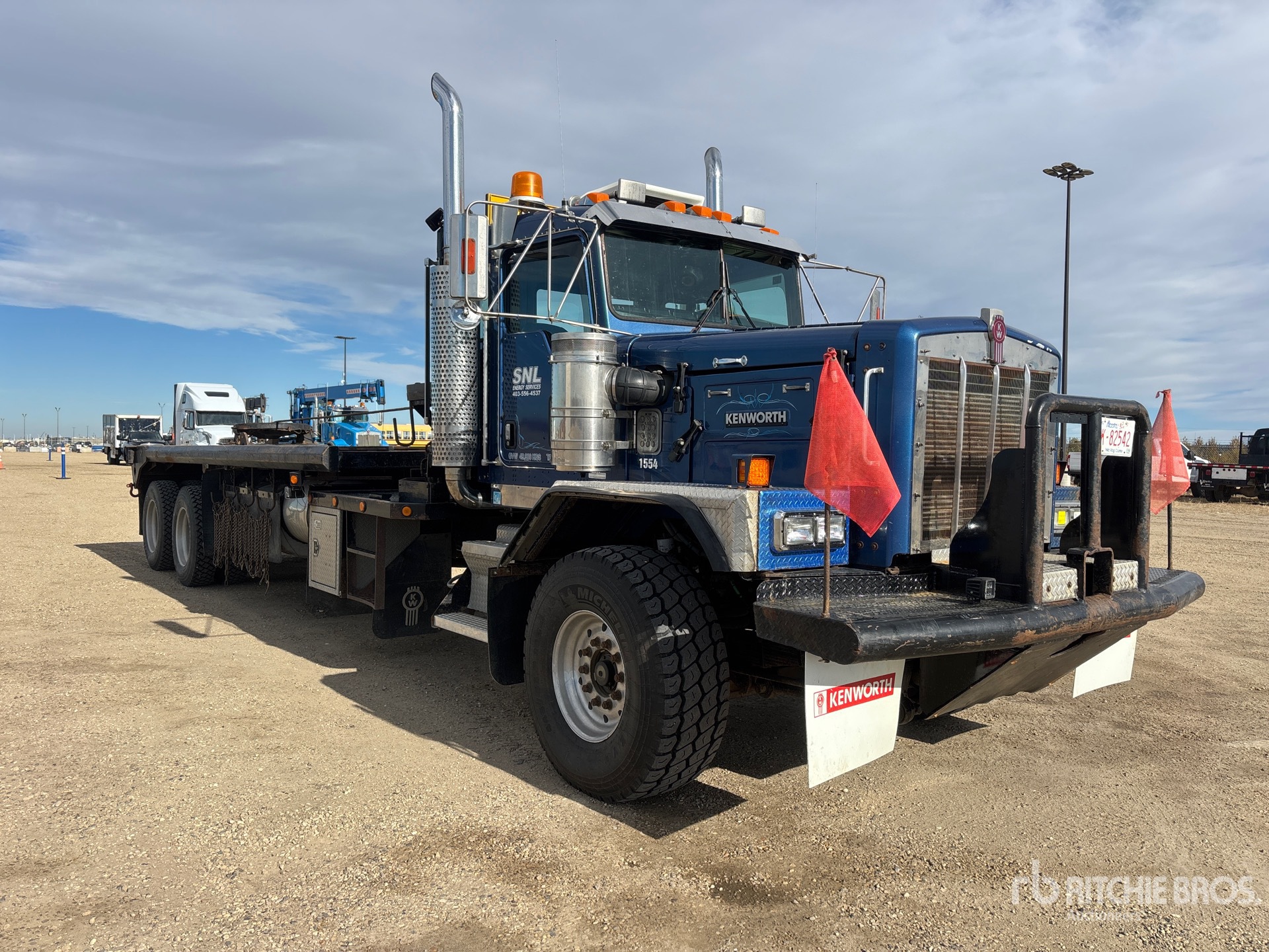 2005 Kenworth C500B