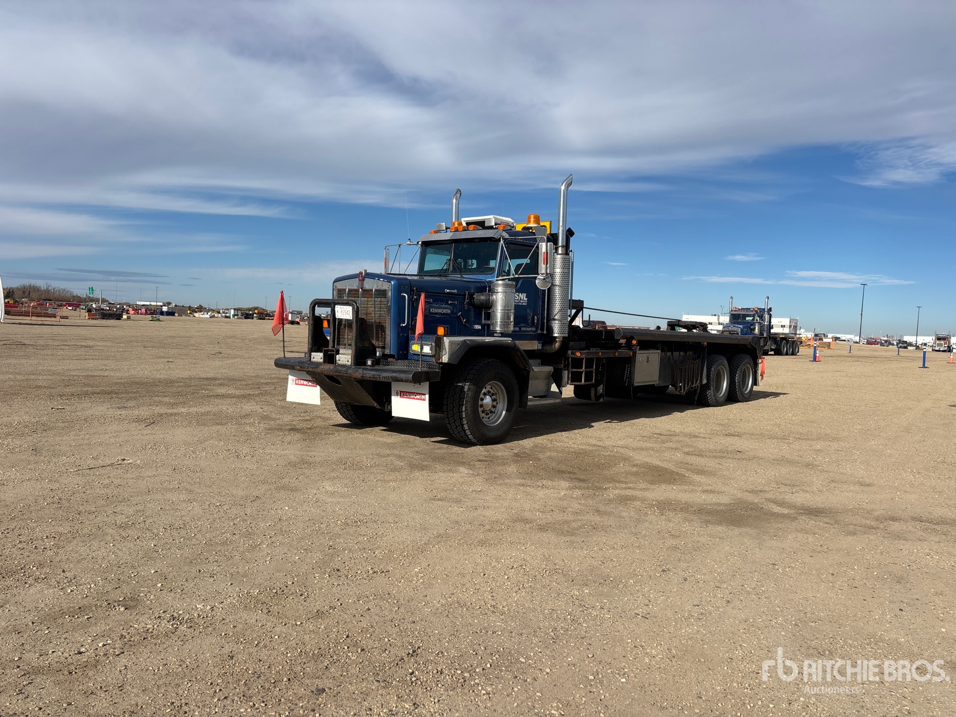 2005 Kenworth C500B