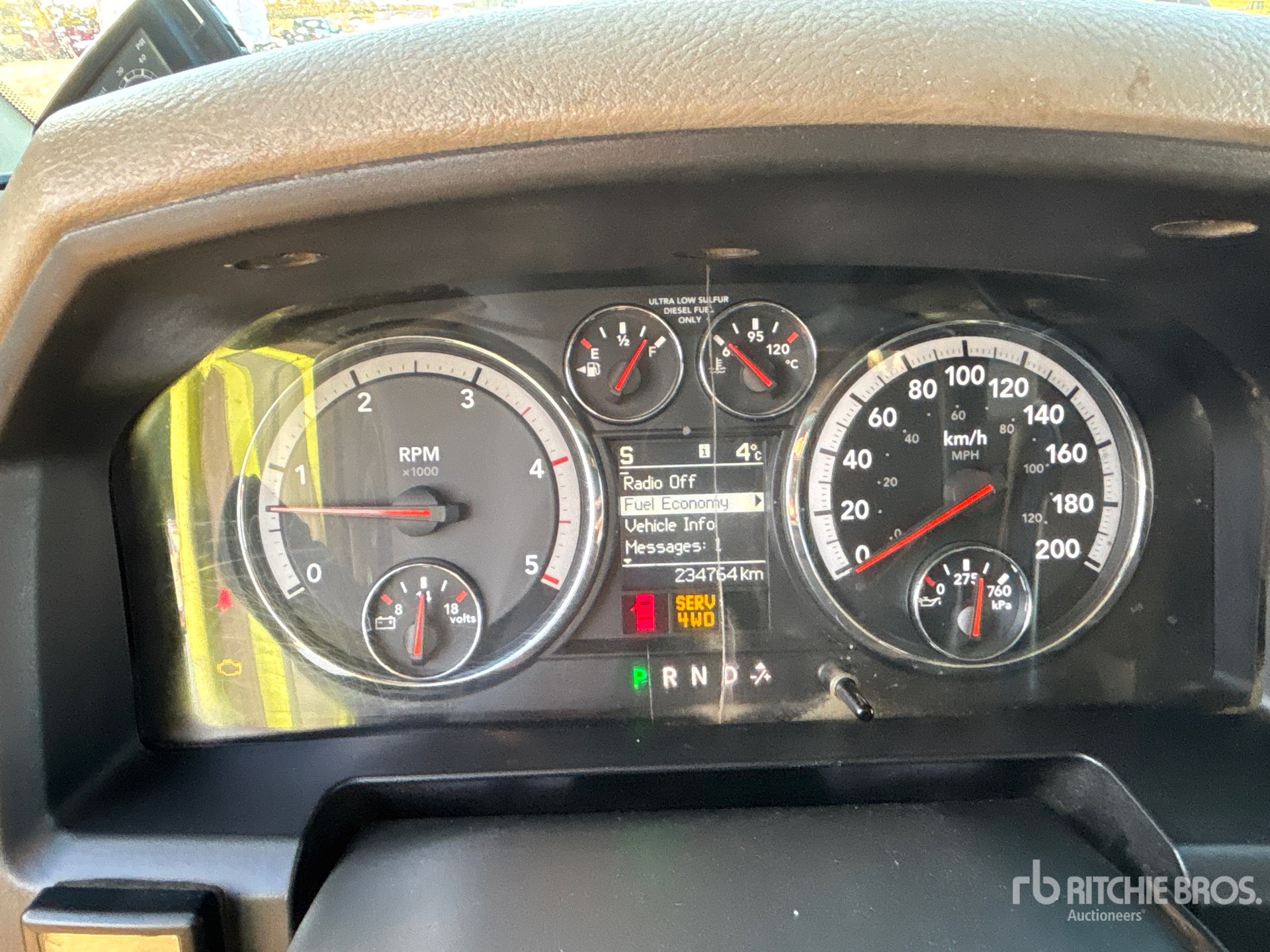 2011 Ram 5500