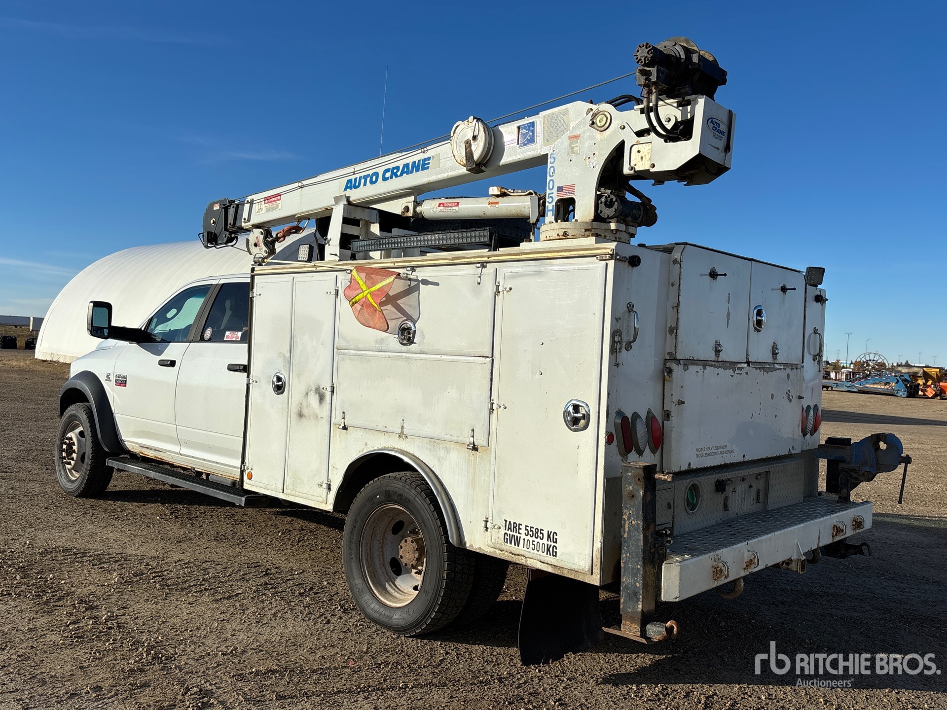 2011 Ram 5500