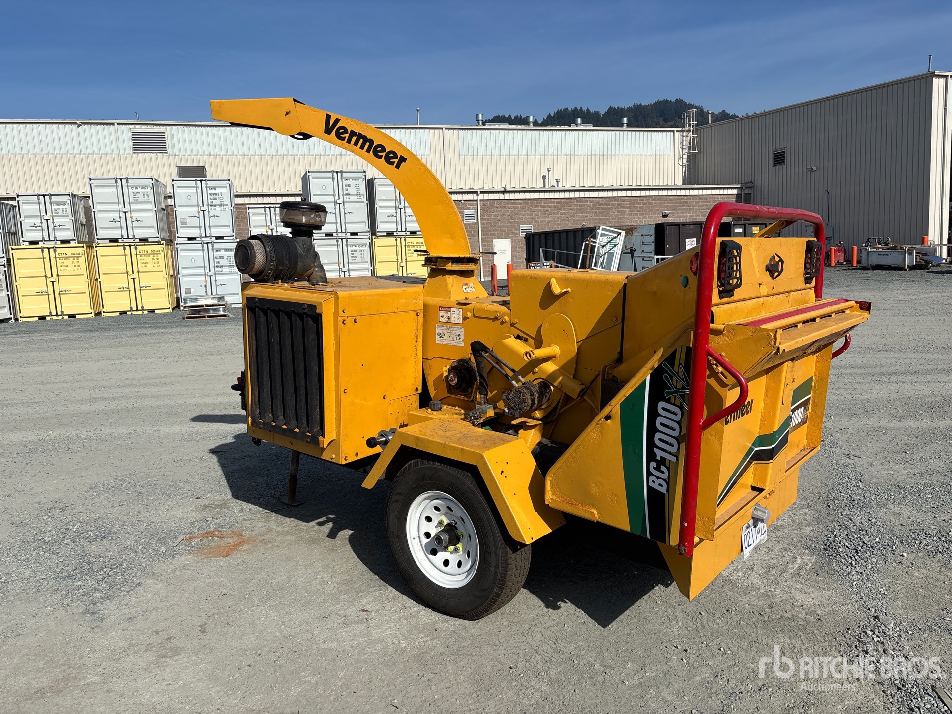 2012 Vermeer BC1000XL