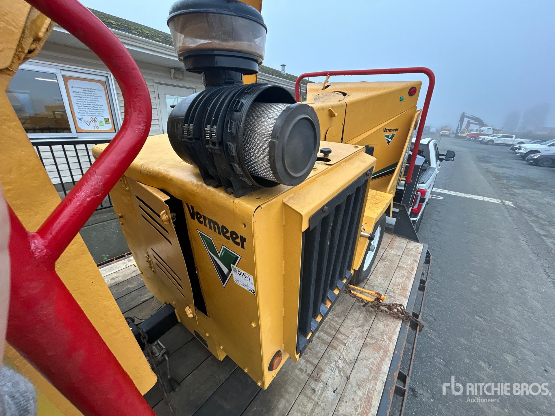 2012 Vermeer BC1000XL