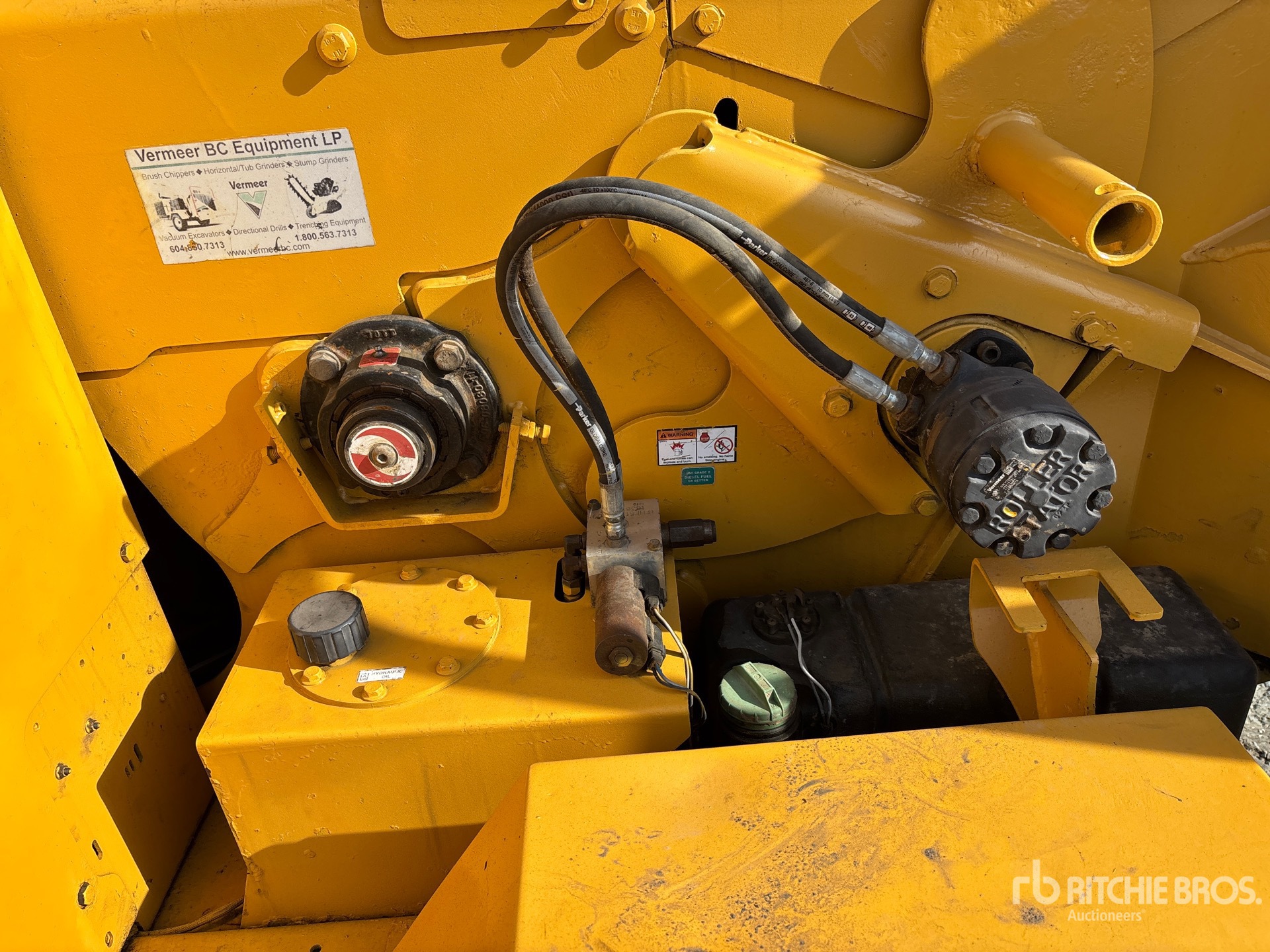 2012 Vermeer BC1000XL