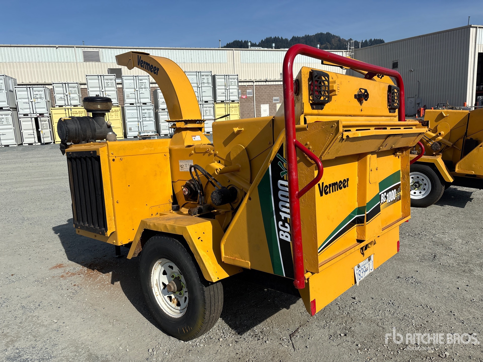 2012 Vermeer BC1000XL