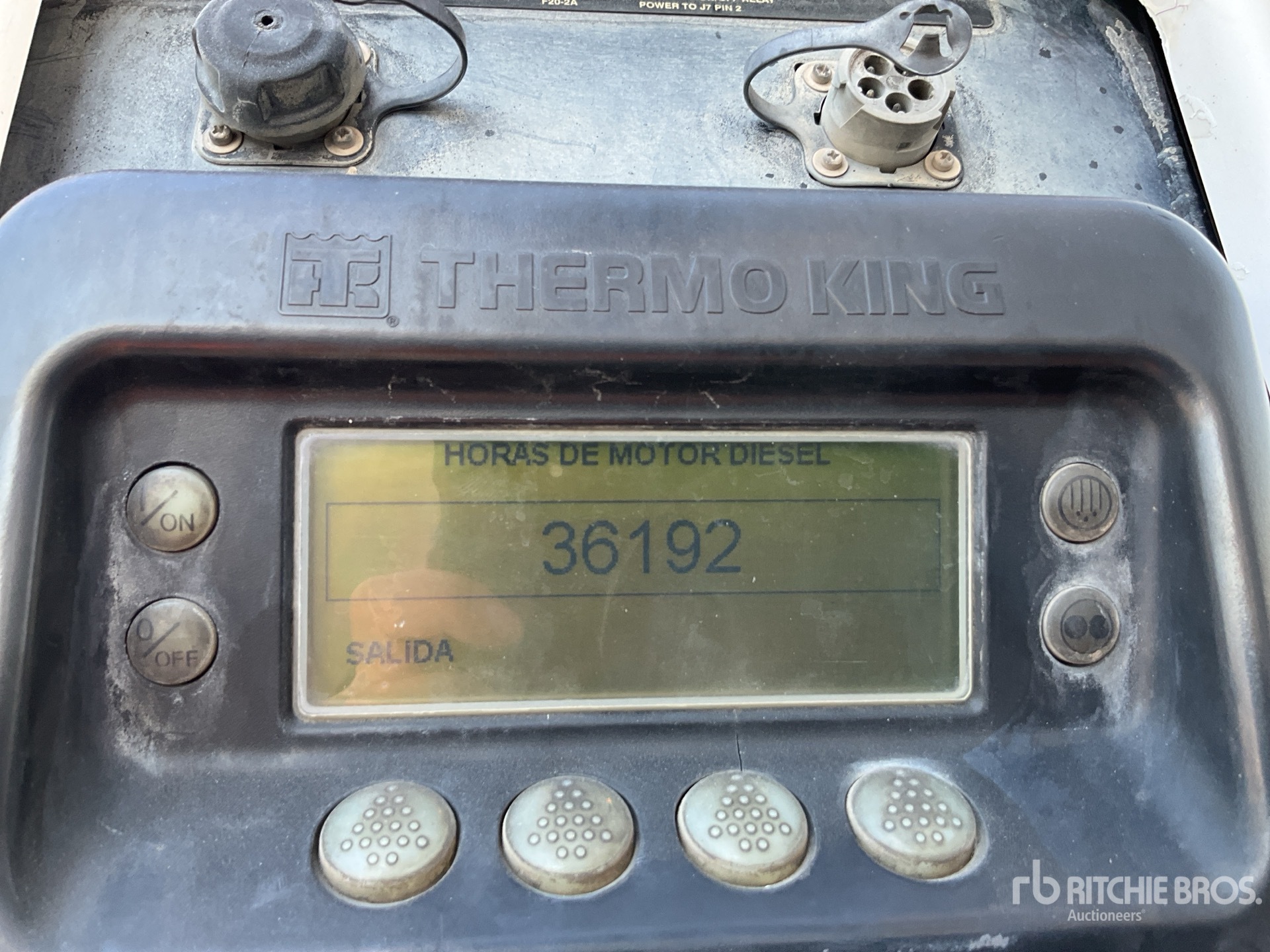 2008 Wabash 40 FT X 102 IN T/A CAJA REFRIGE ...