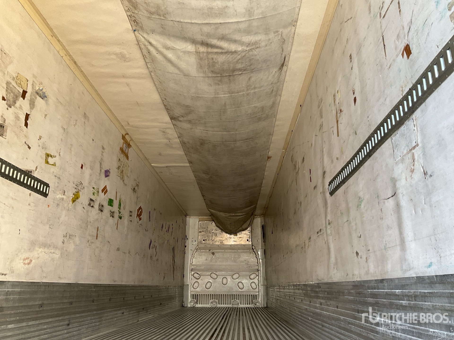 2008 Wabash 40 FT X 102 IN T/A CAJA REFRIGE ...