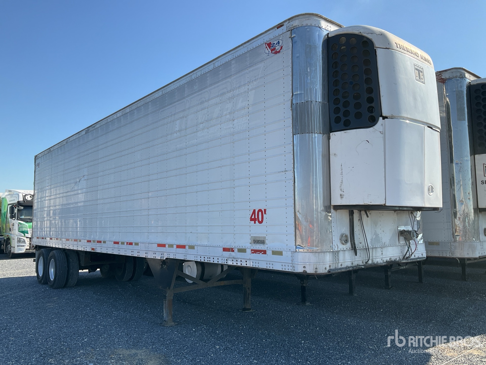 2008 Wabash 40 FT X 102 IN T/A CAJA REFRIGE ...