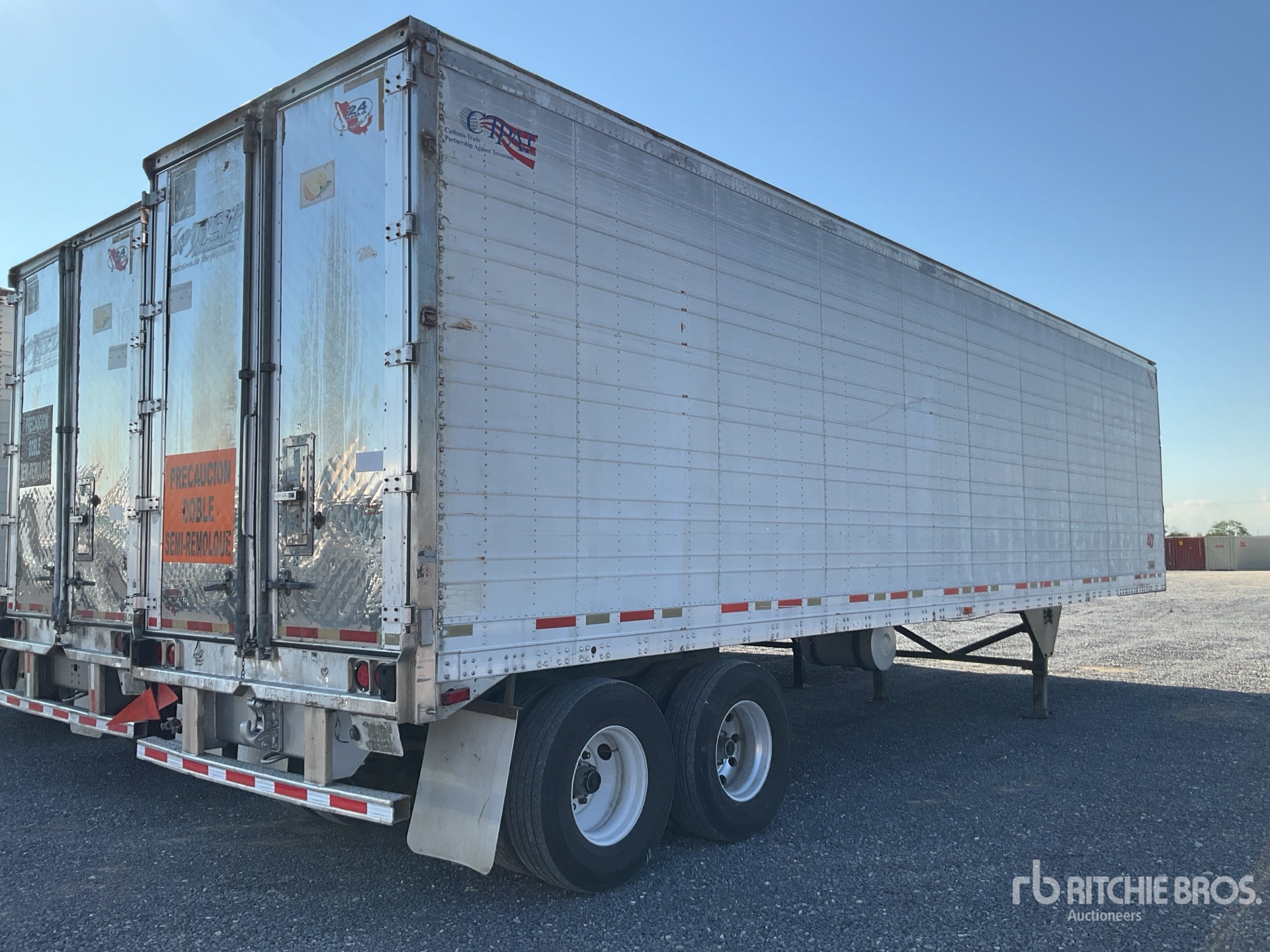 2008 Wabash 40 FT X 102 IN T/A CAJA REFRIGE ...