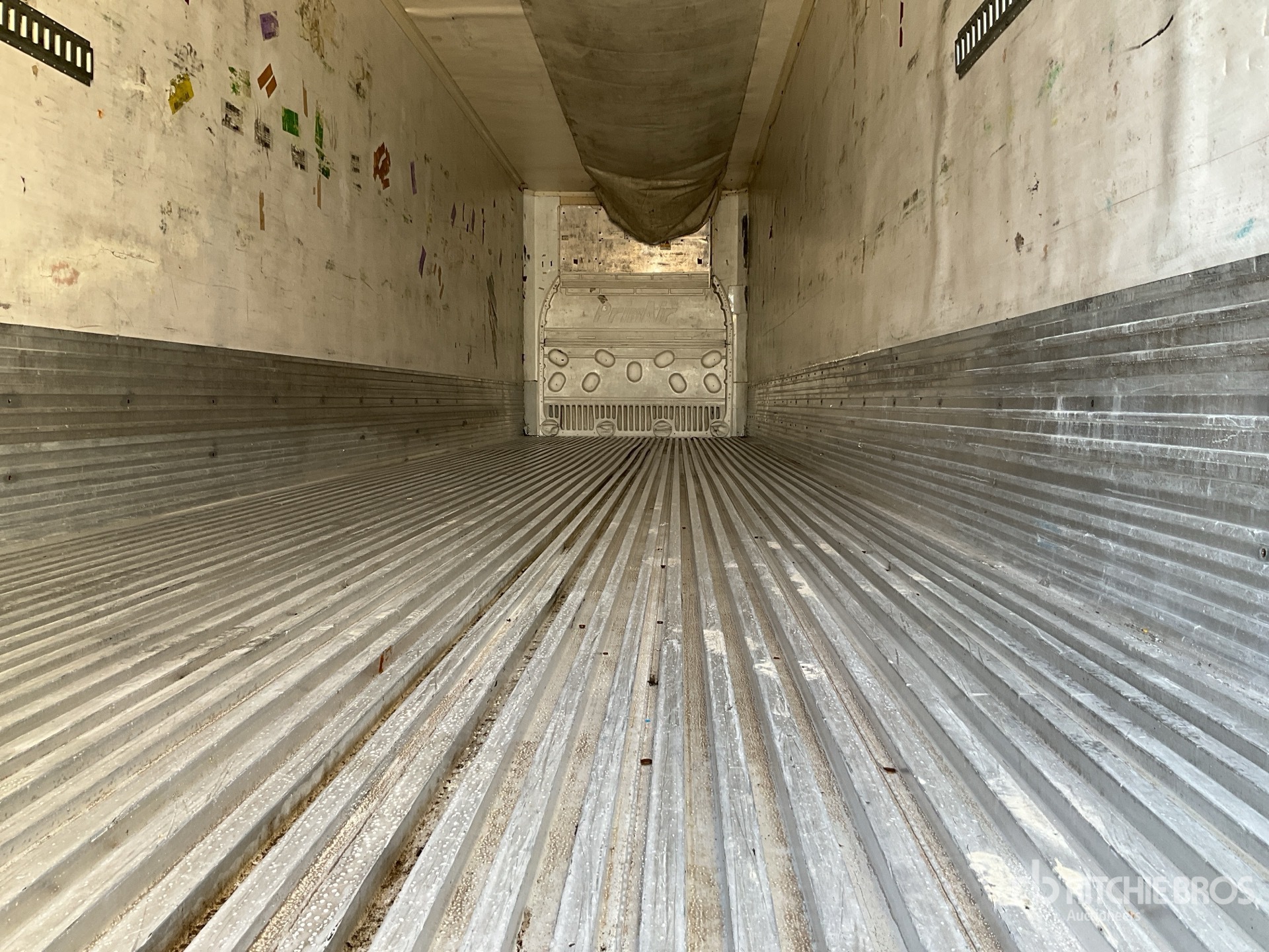 2008 Wabash 40 FT X 102 IN T/A CAJA REFRIGE ...