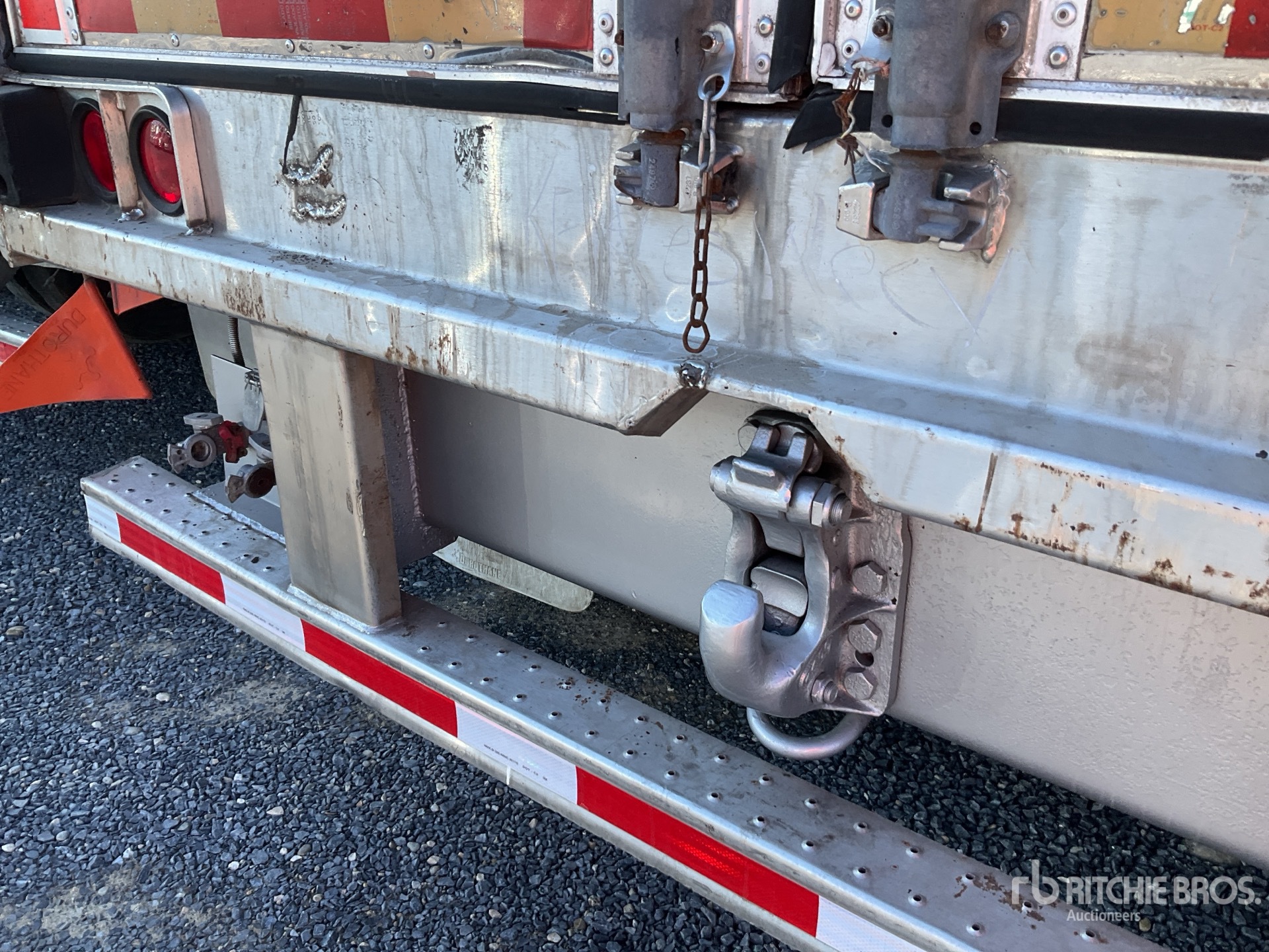 2008 Wabash 40 FT X 102 IN T/A CAJA REFRIGE ...
