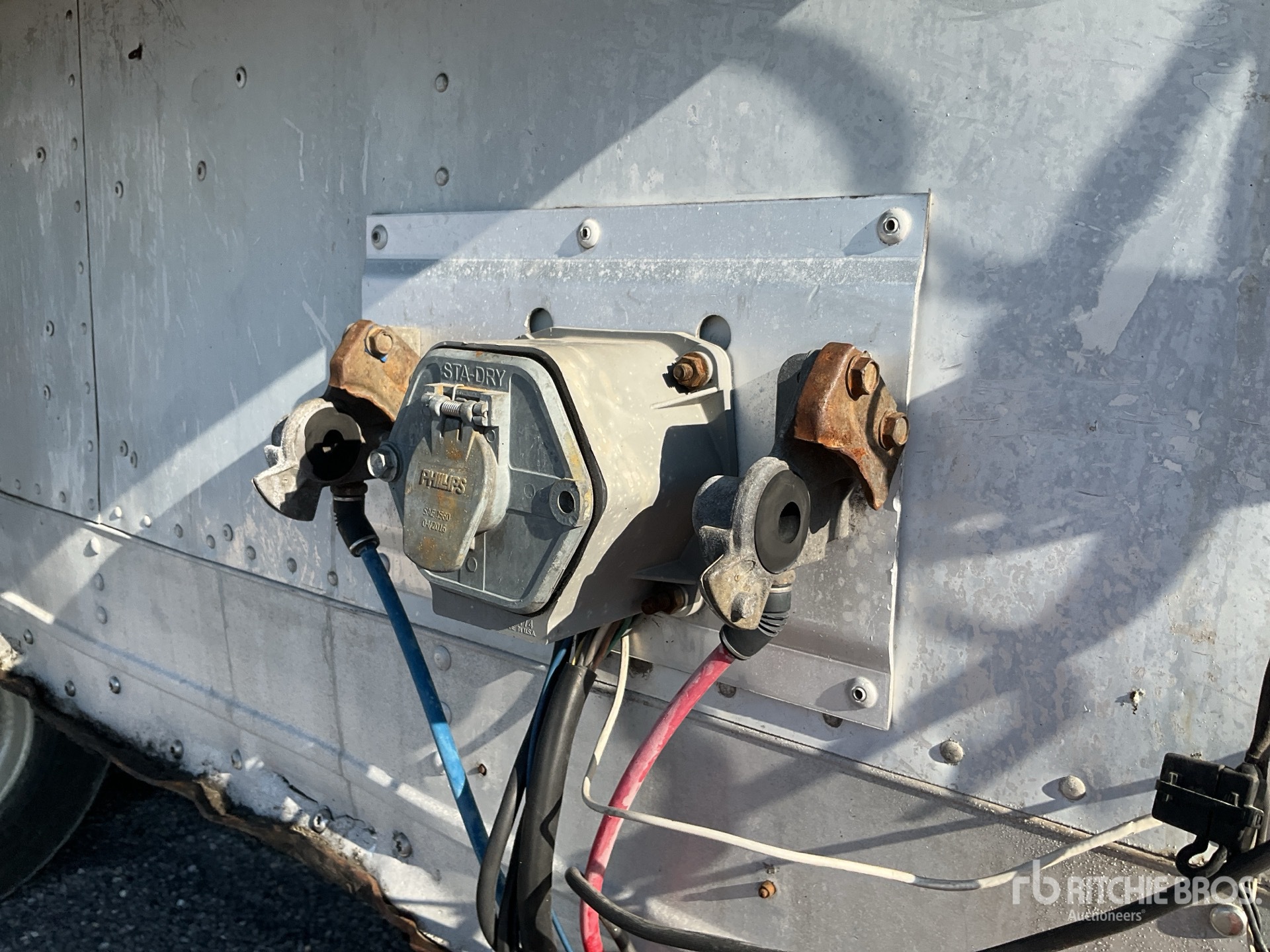2008 Wabash 40 FT X 102 IN T/A CAJA REFRIGE ...
