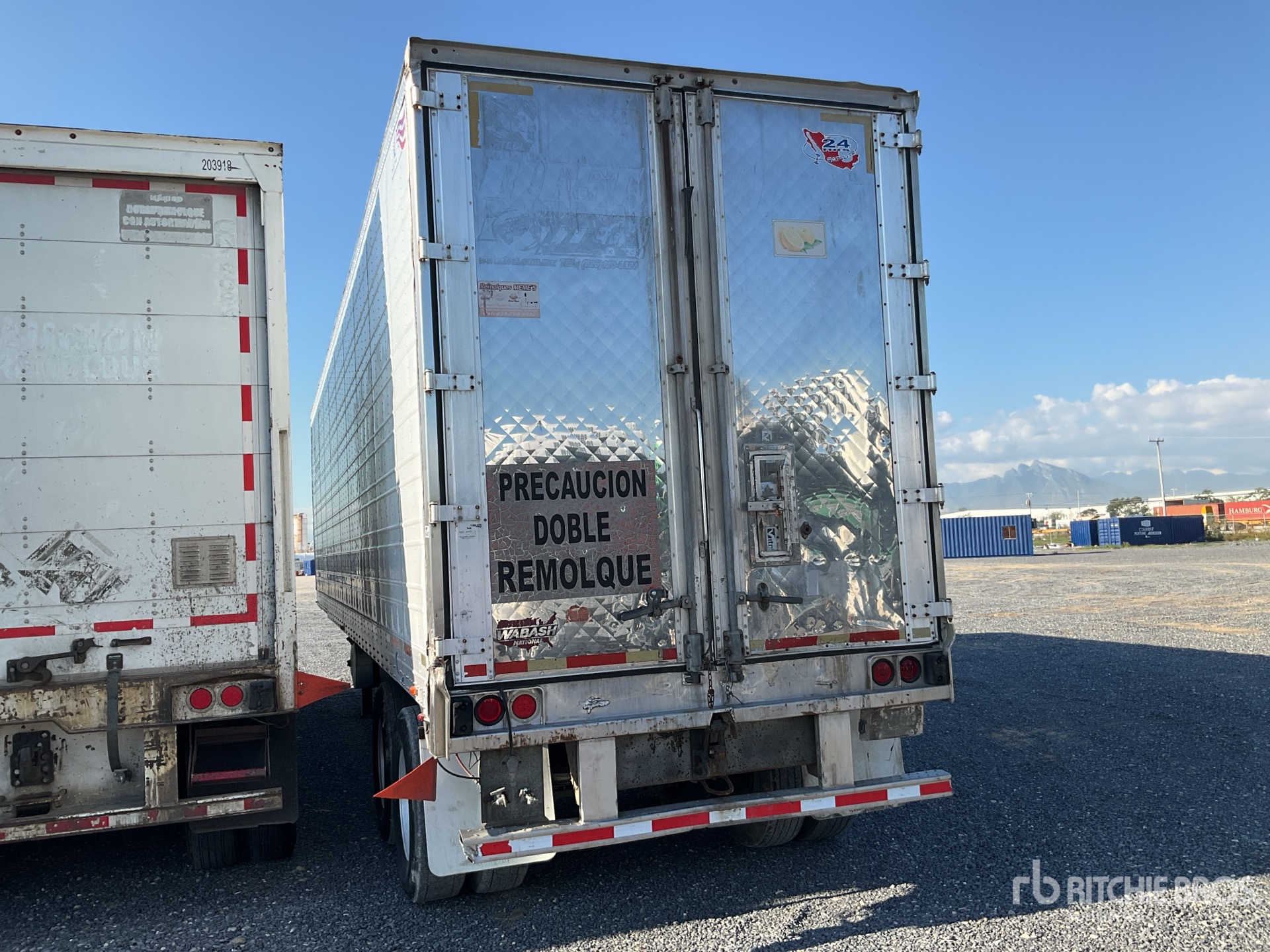 2008 Wabash 40 FT X 102 IN T/A CAJA REFRIGE ...