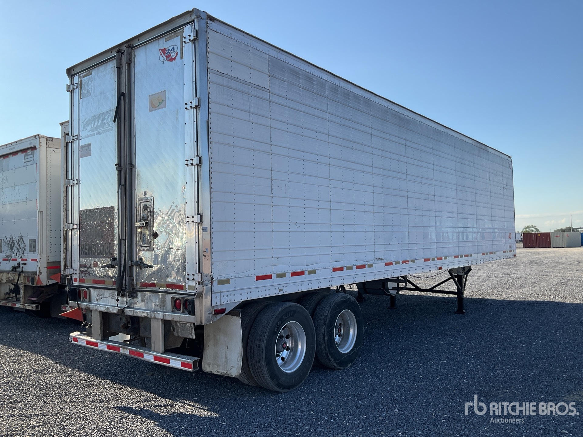 2008 Wabash 40 FT X 102 IN T/A CAJA REFRIGE ...