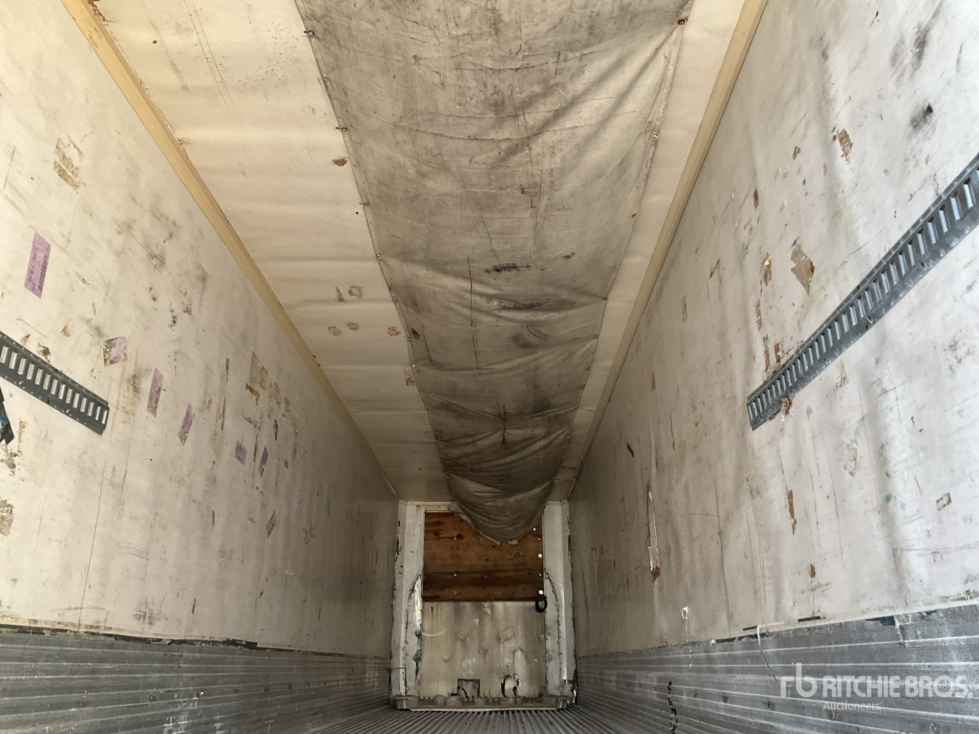 2008 Wabash 40 FT X 102 IN T/A CAJA REFRIGE ...