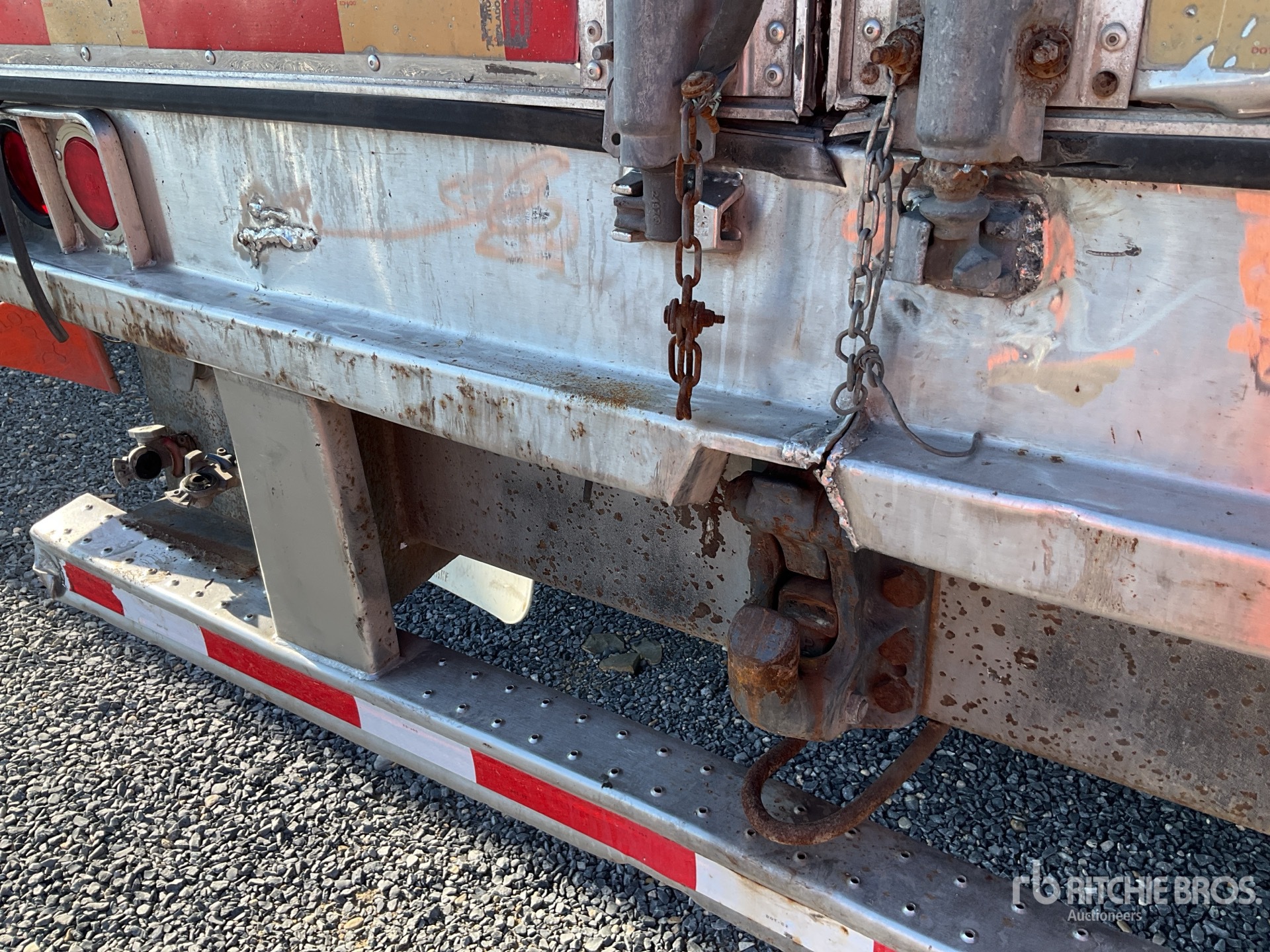 2008 Wabash 40 FT X 102 IN T/A CAJA REFRIGE ...