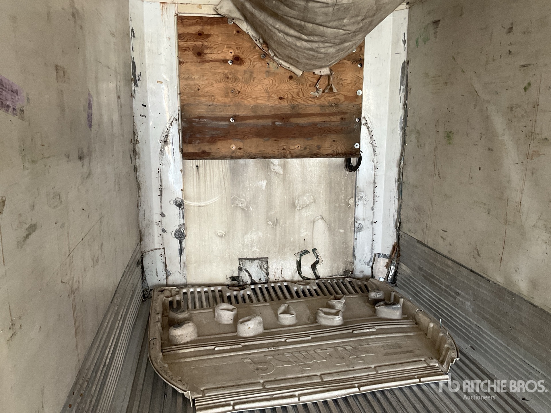 2008 Wabash 40 FT X 102 IN T/A CAJA REFRIGE ...