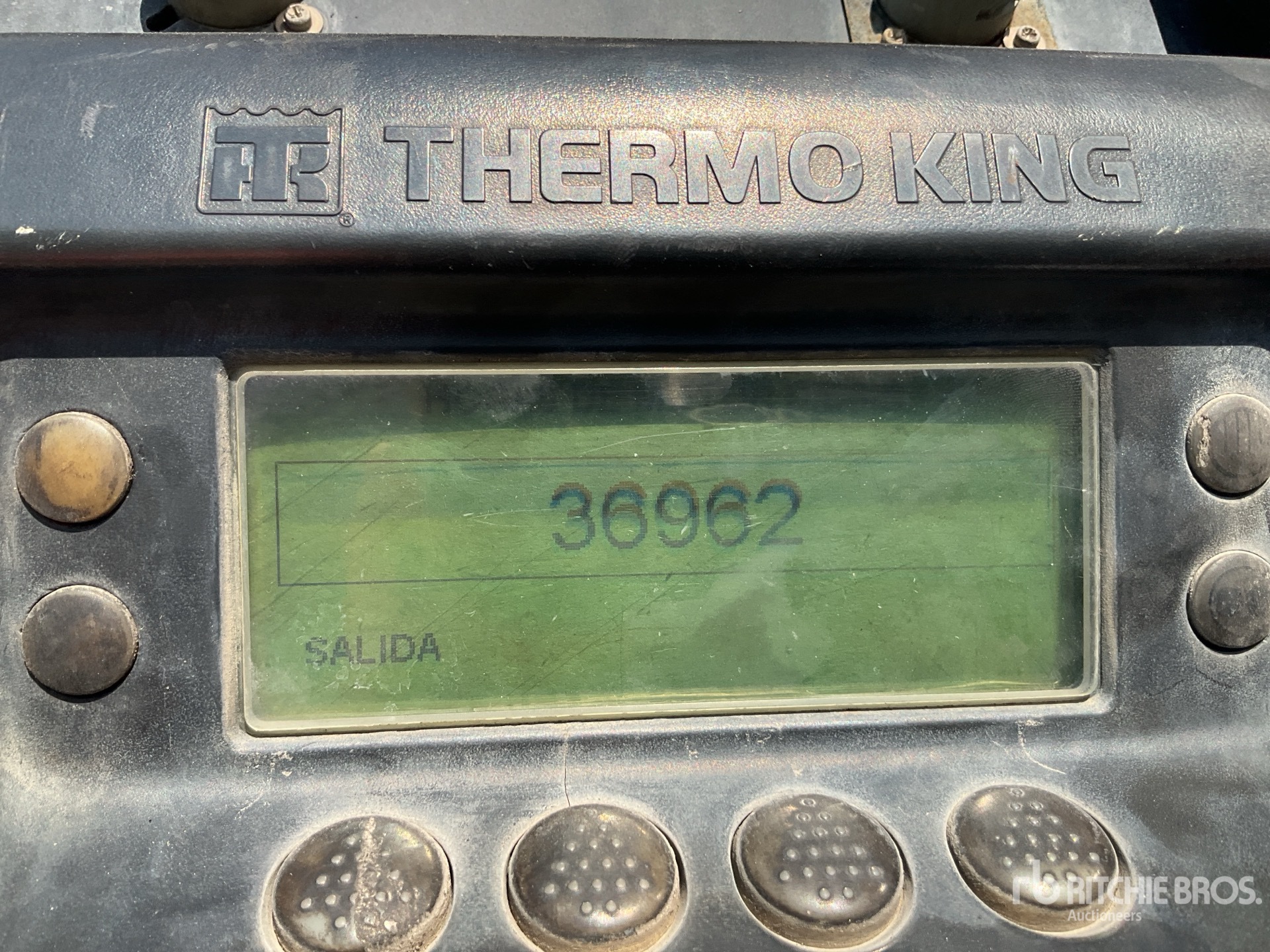 2008 Wabash 40 FT X 102 IN T/A CAJA REFRIGE ...