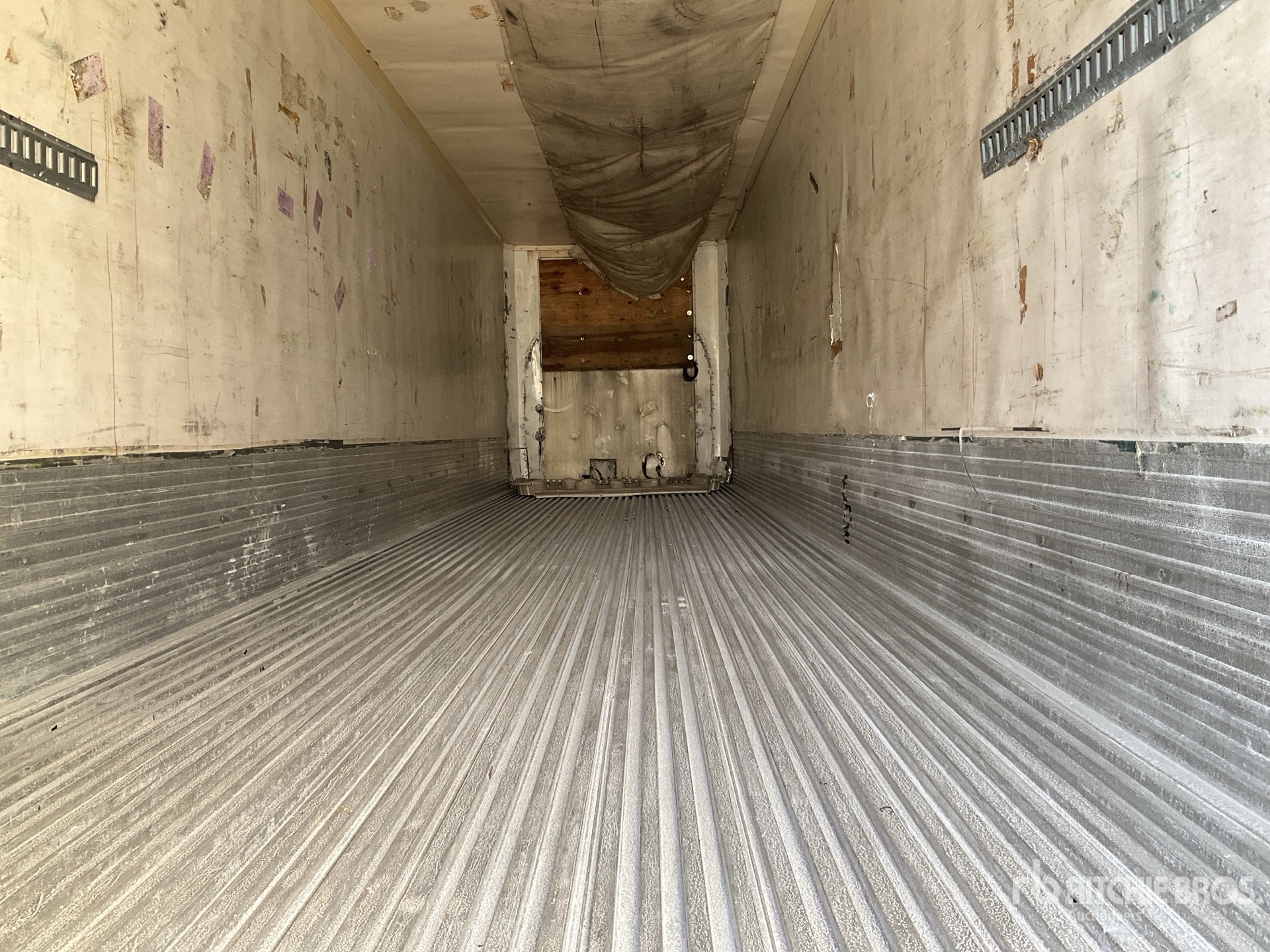 2008 Wabash 40 FT X 102 IN T/A CAJA REFRIGE ...