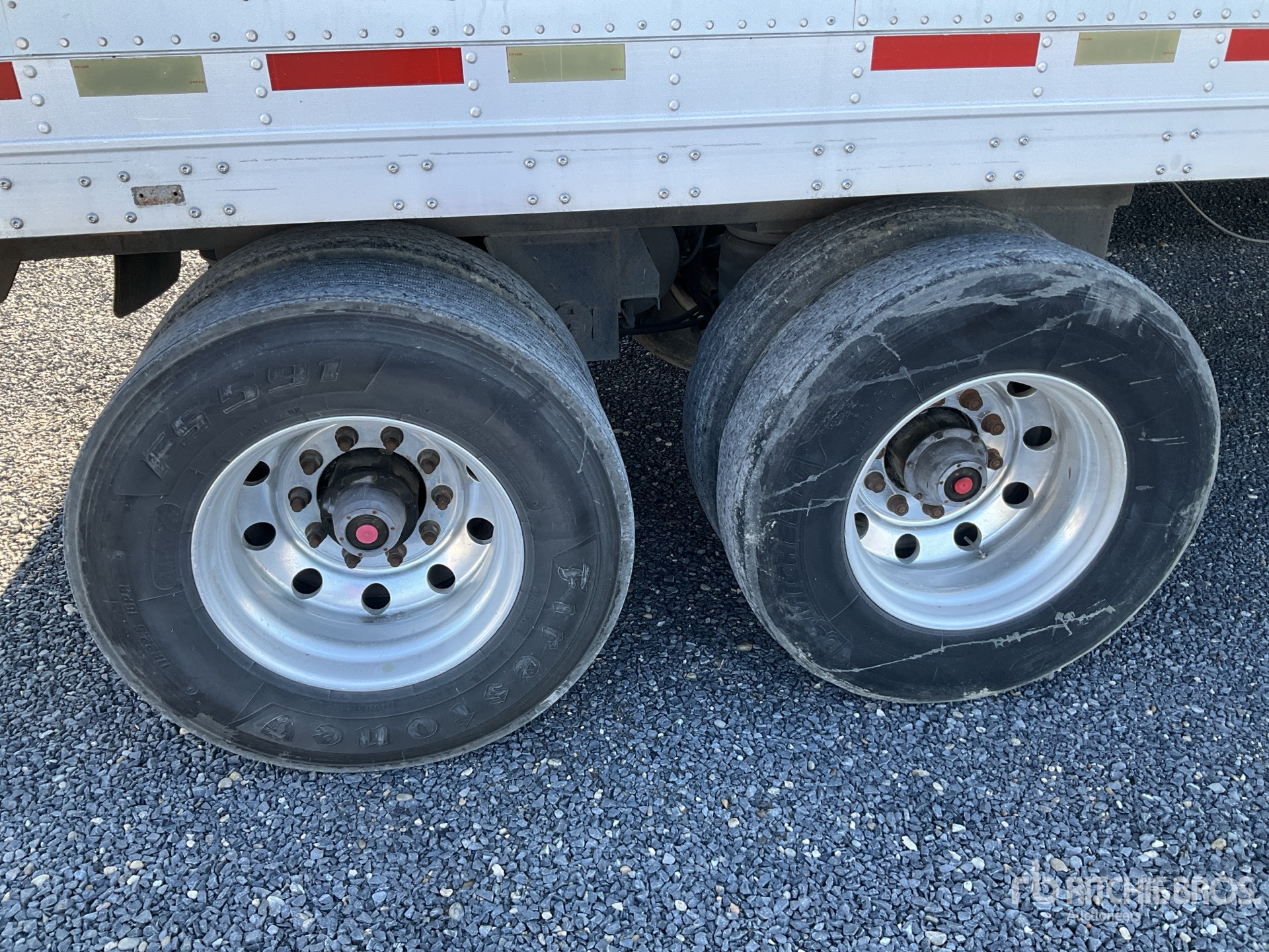 2008 Wabash 40 FT X 102 IN T/A CAJA REFRIGE ...