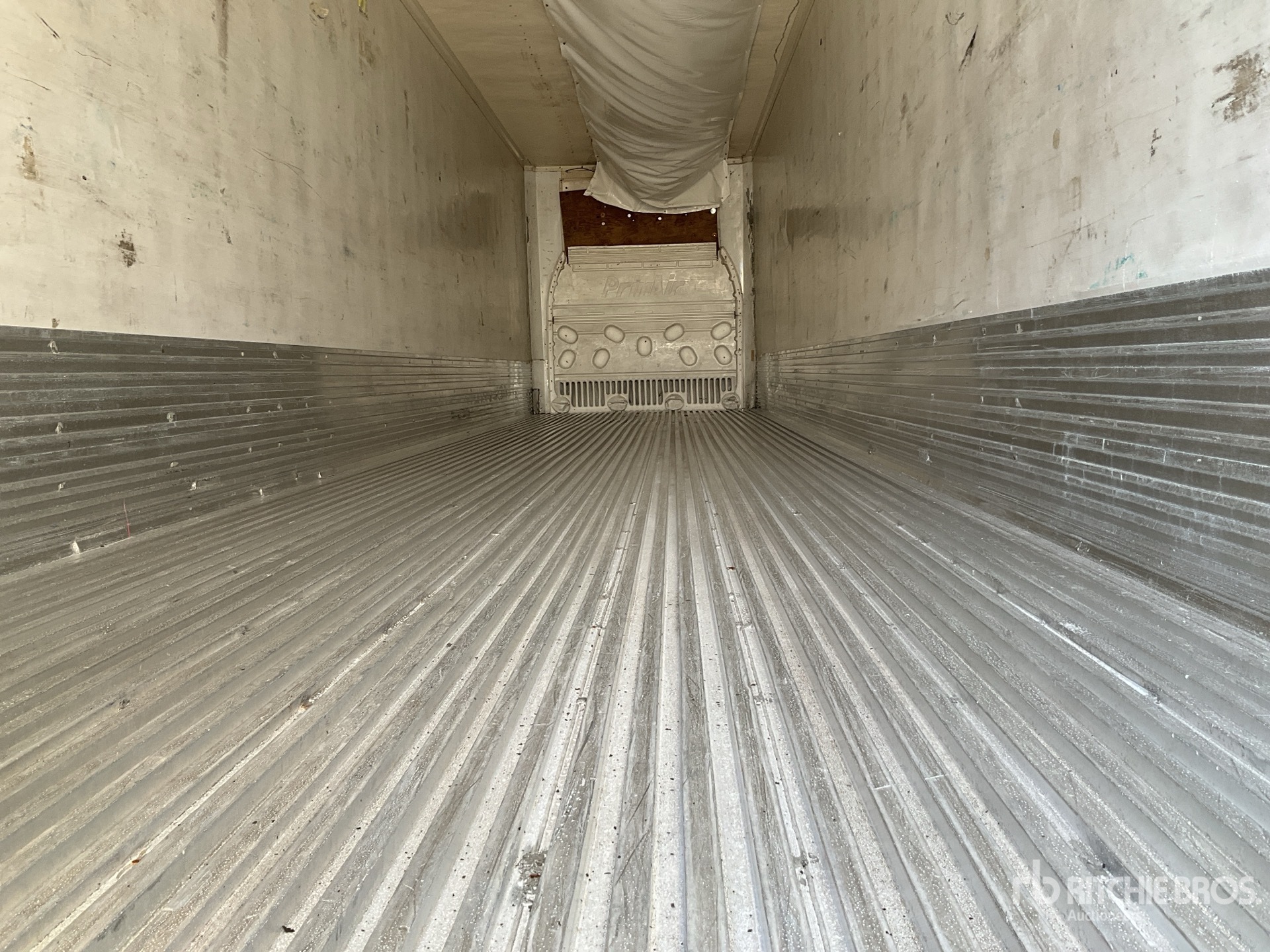 2008 Wabash 40 FT X 102 IN T/A CAJA REFRIGE ...