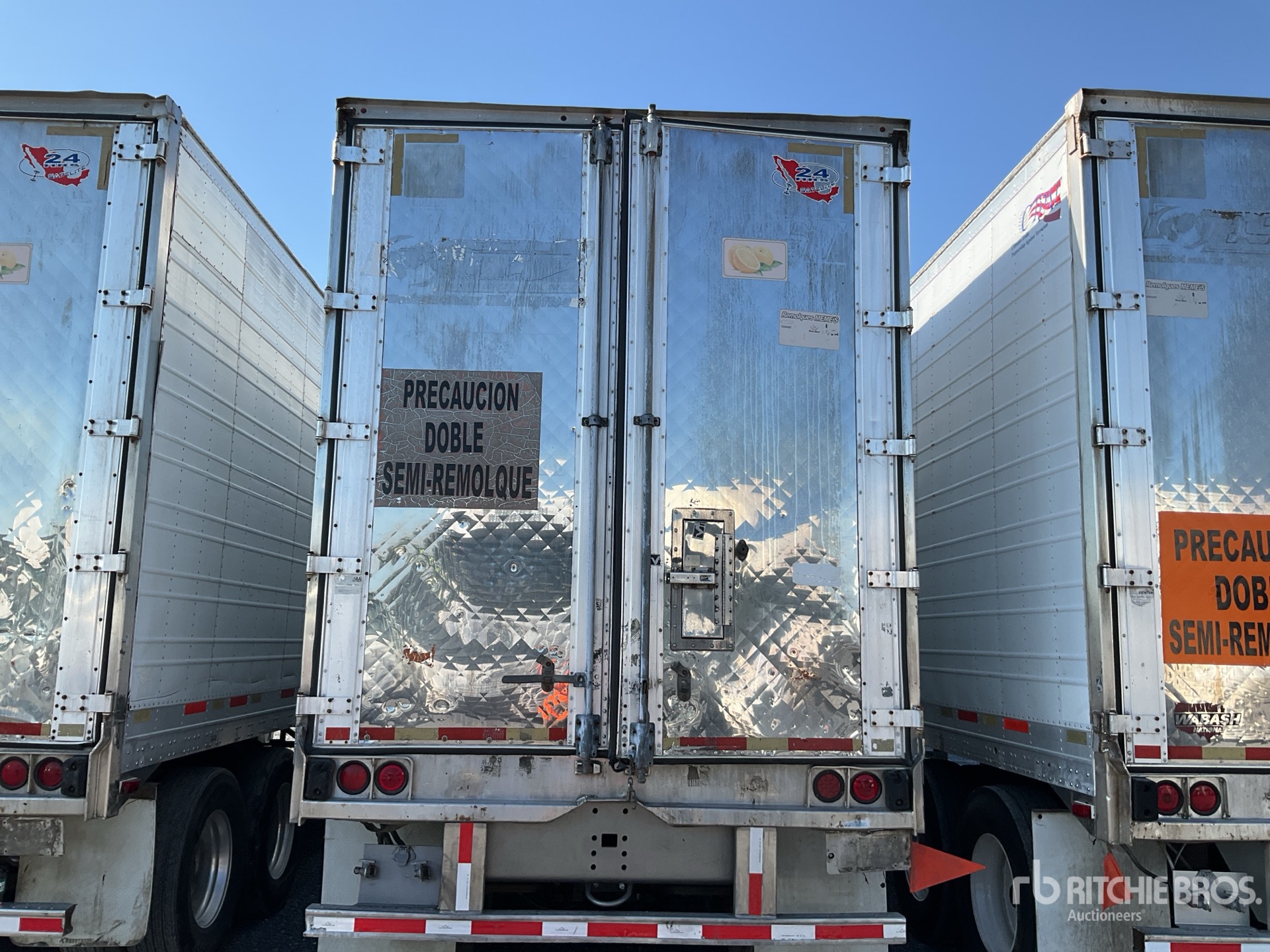 2008 Wabash 40 FT X 102 IN T/A CAJA REFRIGE ...