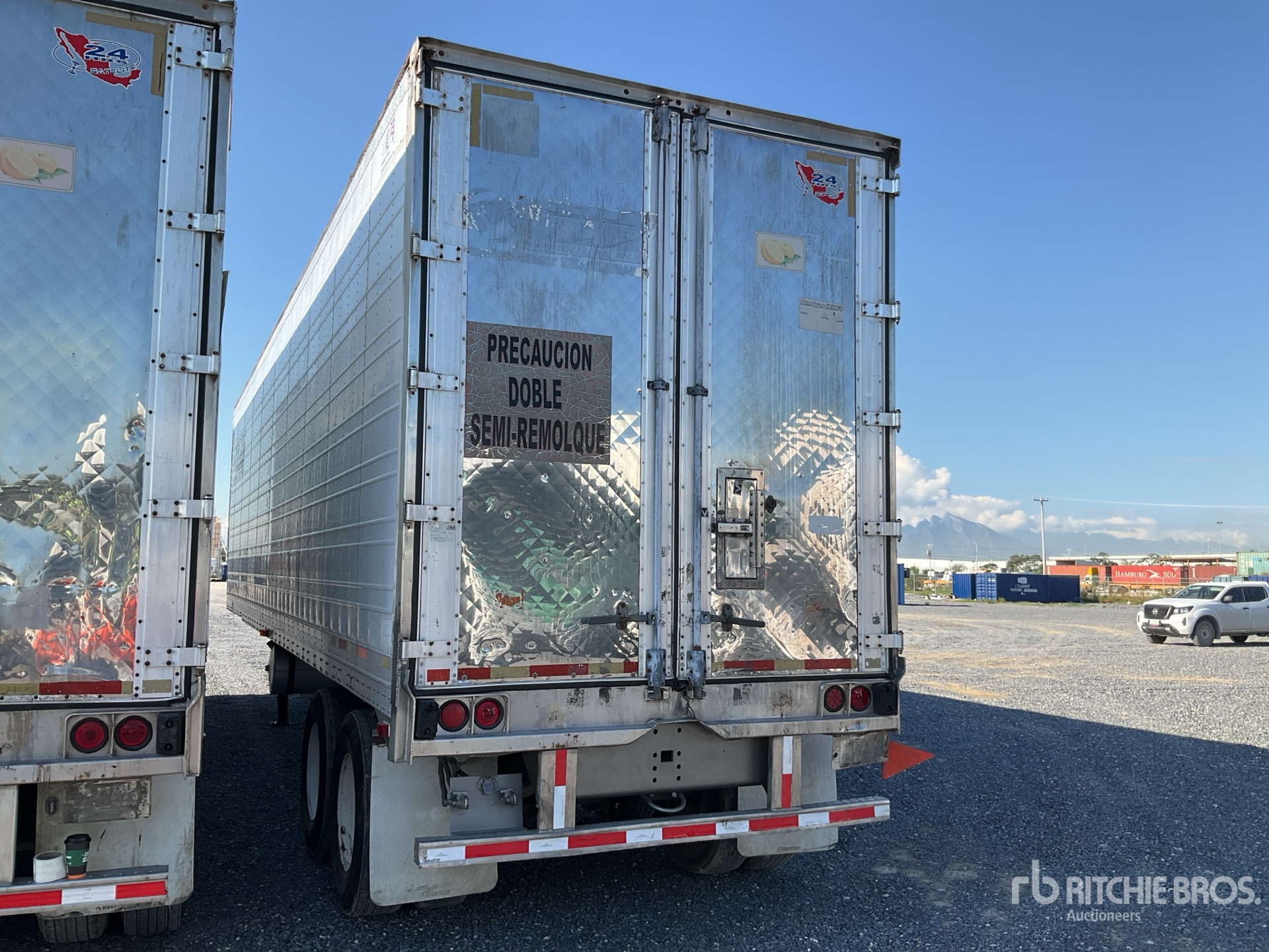 2008 Wabash 40 FT X 102 IN T/A CAJA REFRIGE ...