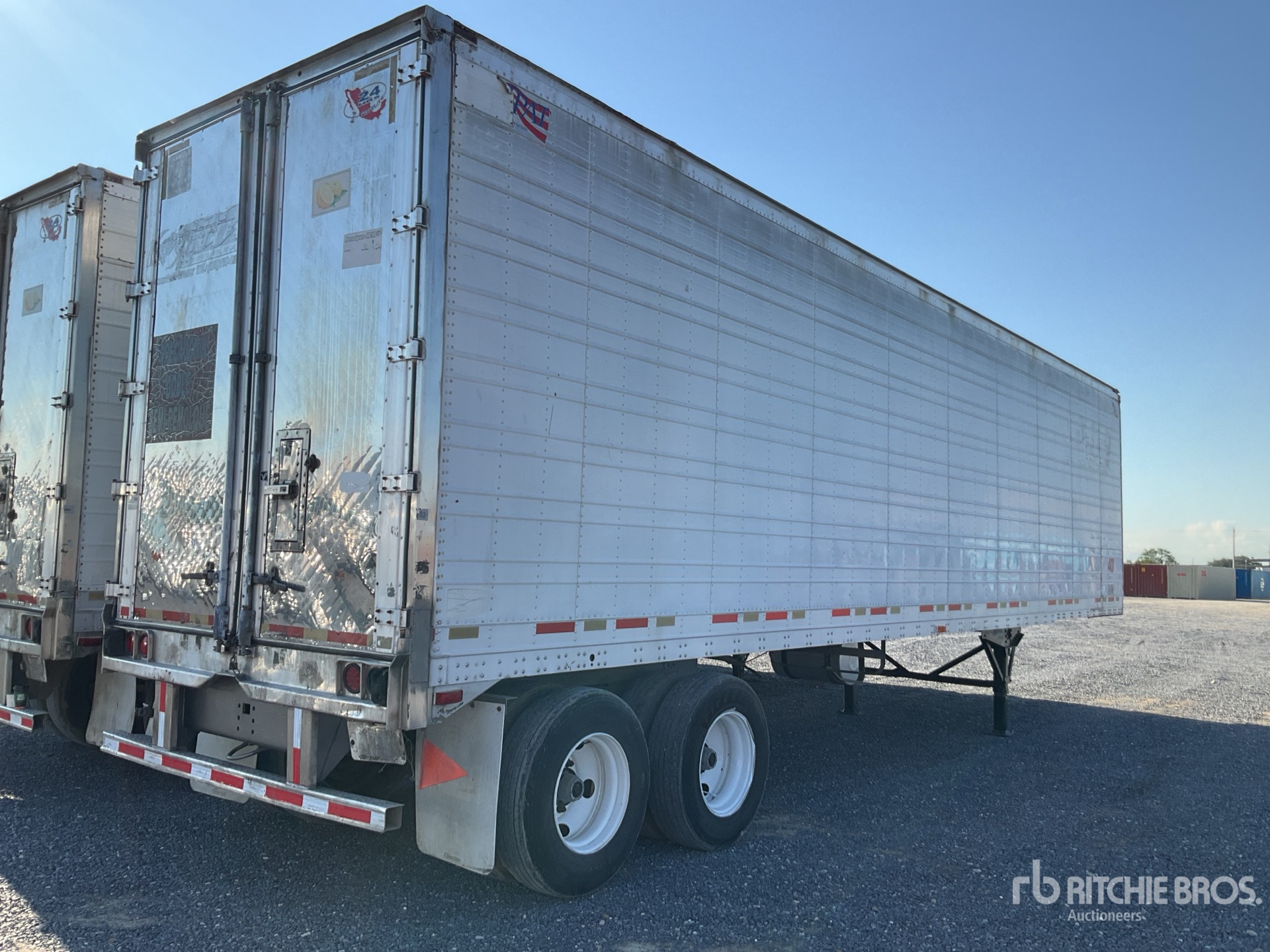 2008 Wabash 40 FT X 102 IN T/A CAJA REFRIGE ...