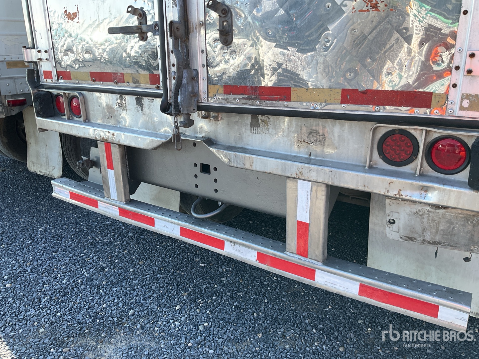 2008 Wabash 40 FT X 102 IN T/A CAJA REFRIGE ...