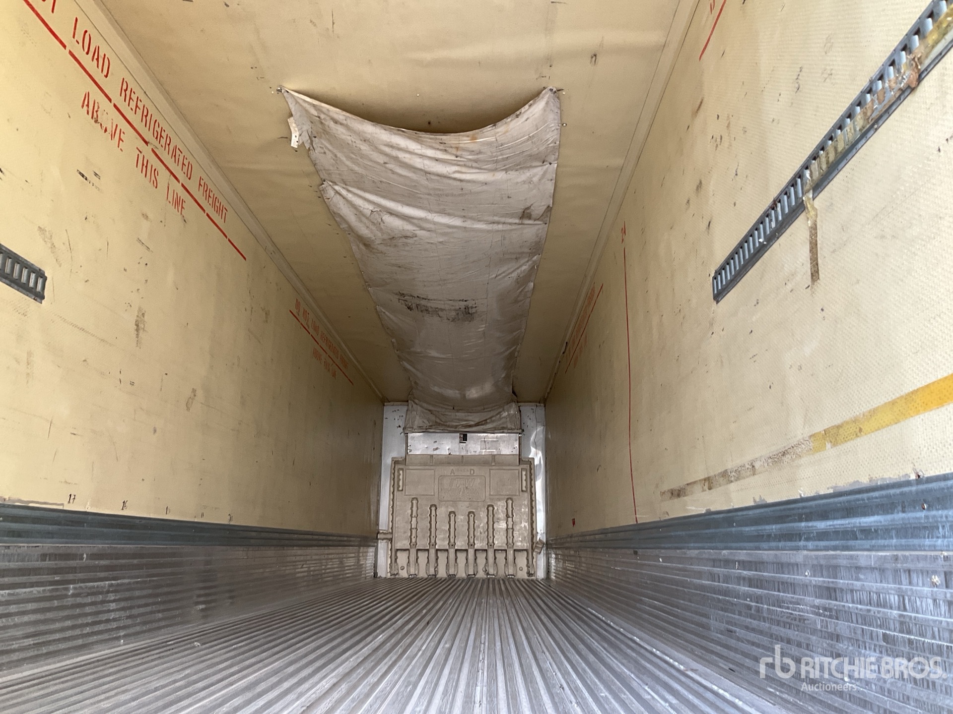 2009 Wabash 40 FT X 102 IN T/A CAJA REFRIGE ...