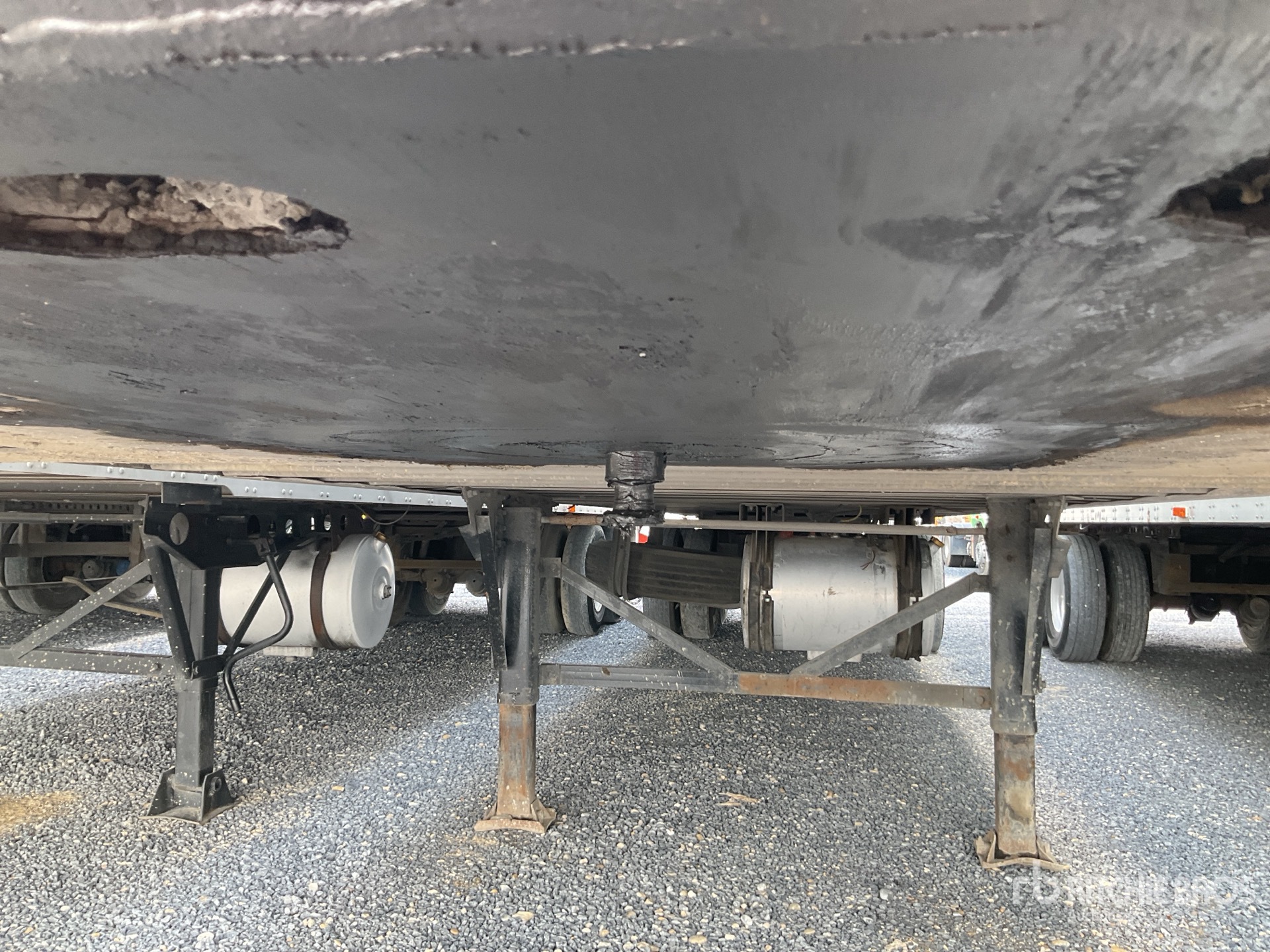 2009 Wabash 40 FT X 102 IN T/A CAJA REFRIGE ...