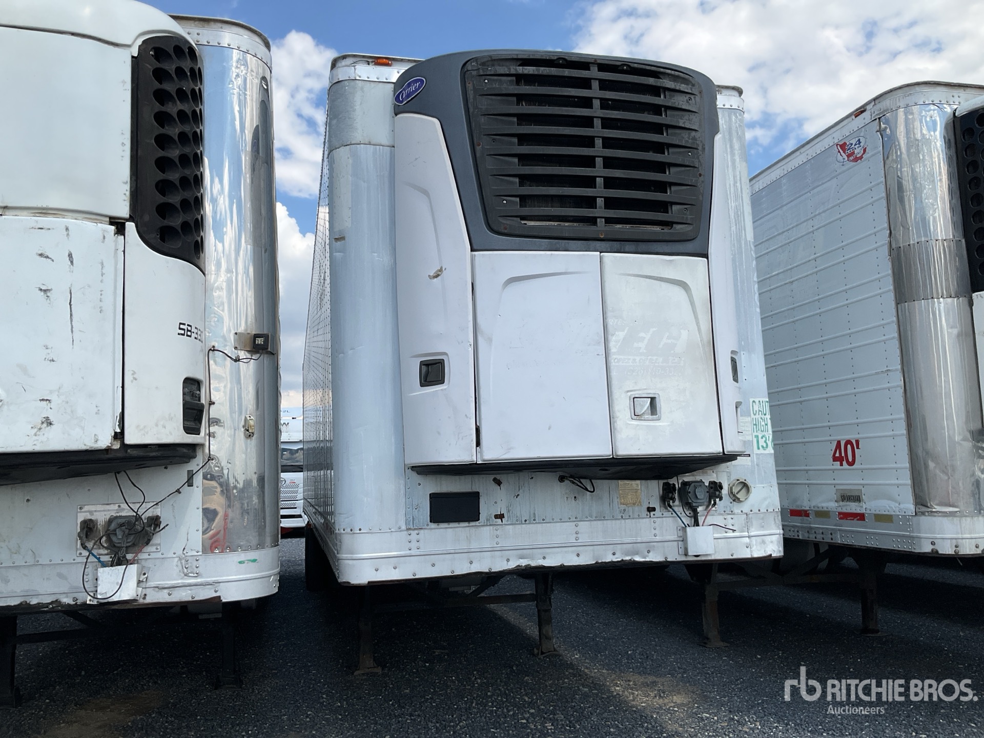 2009 Wabash 40 FT X 102 IN T/A CAJA REFRIGE ...